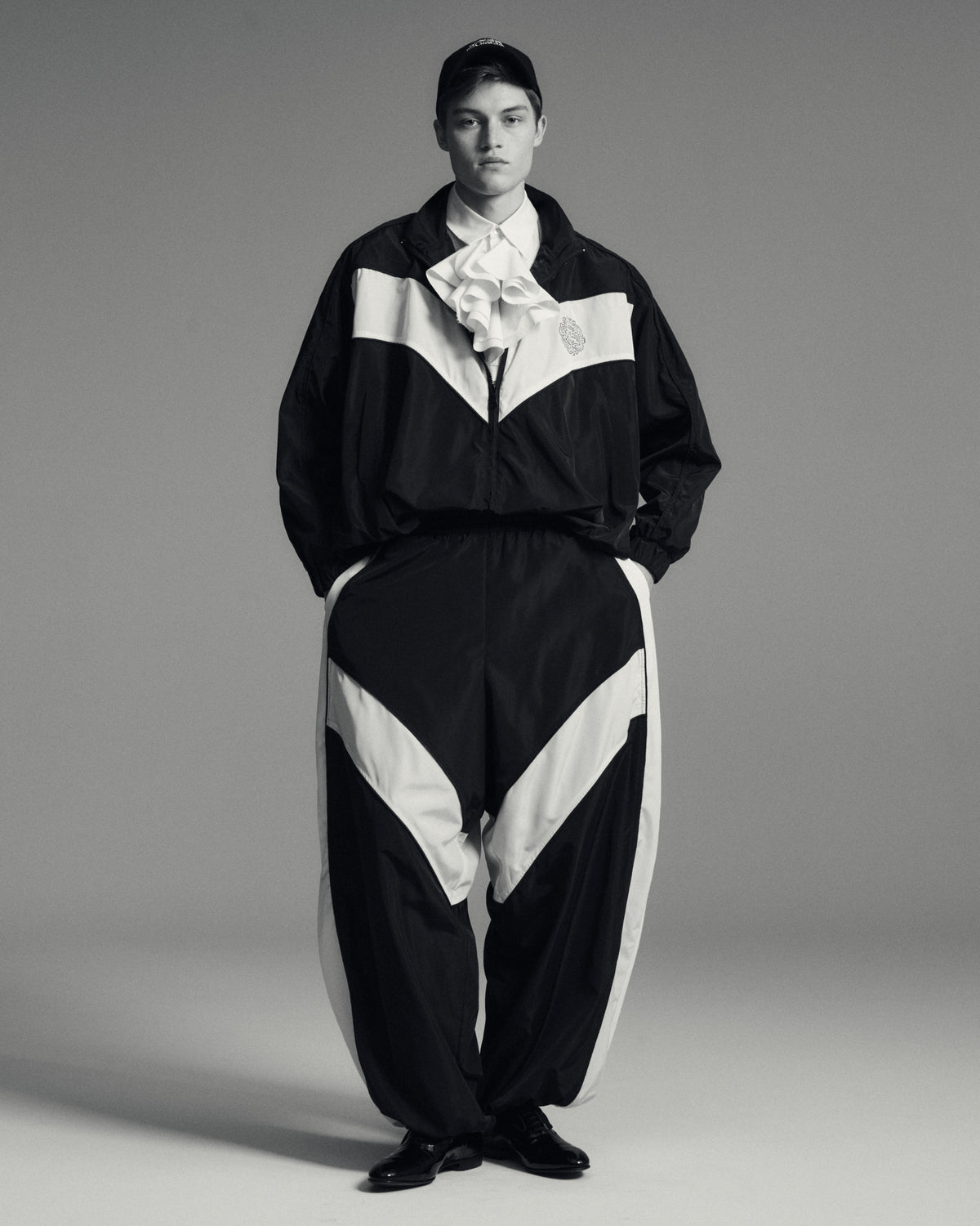 Balloon Track Trousers