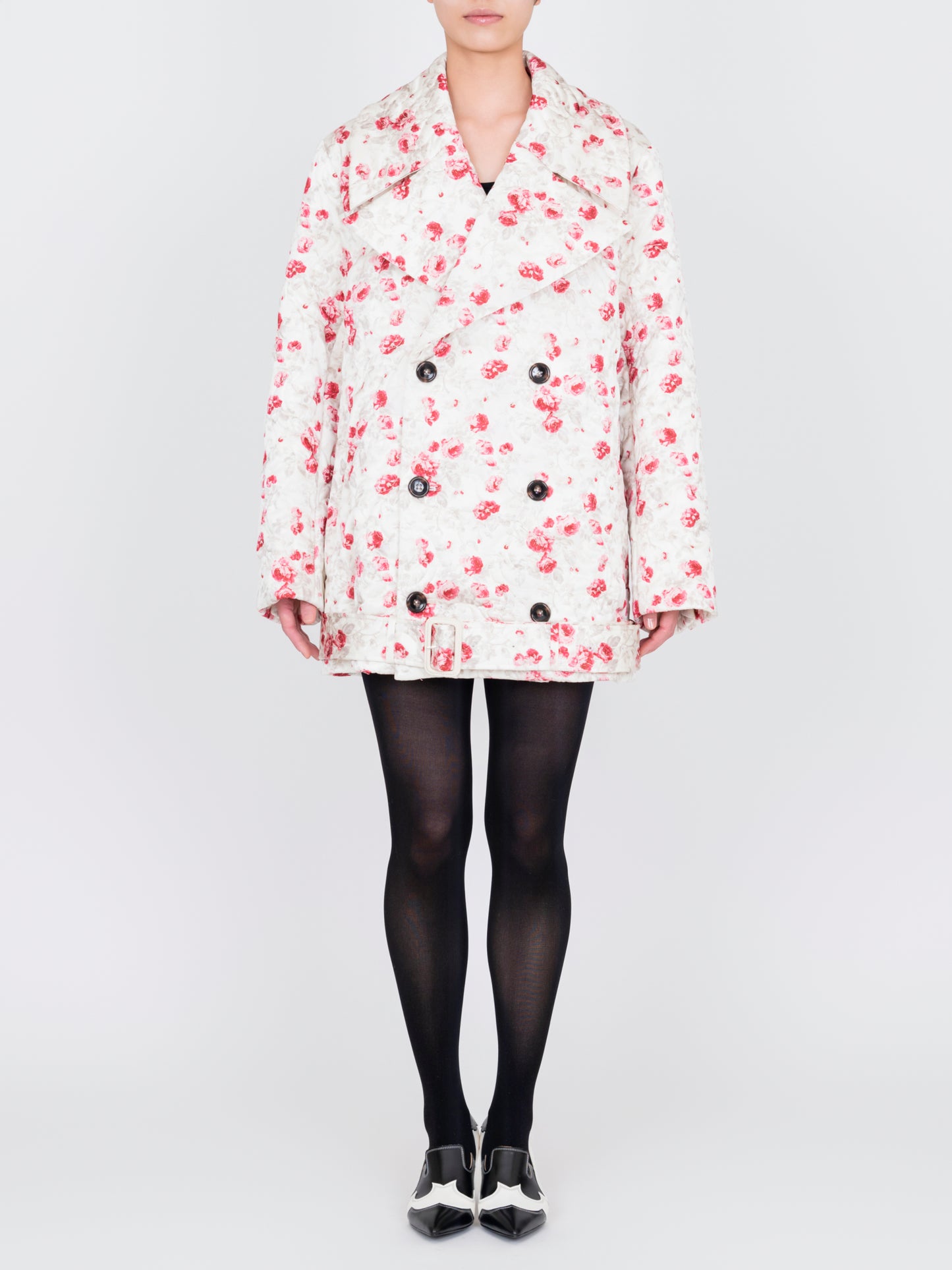 Quiltd Half Coat