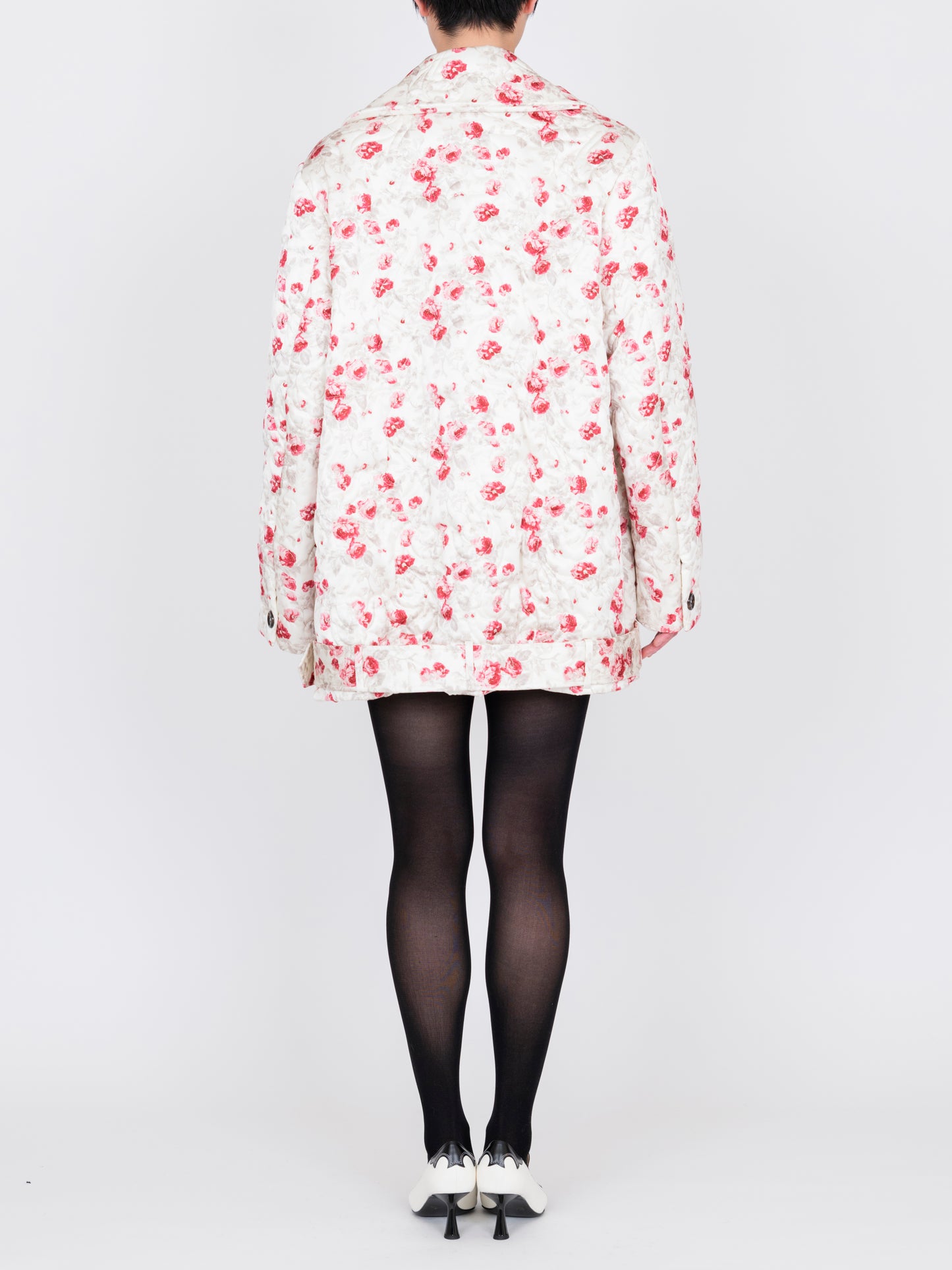 Quiltd Half Coat
