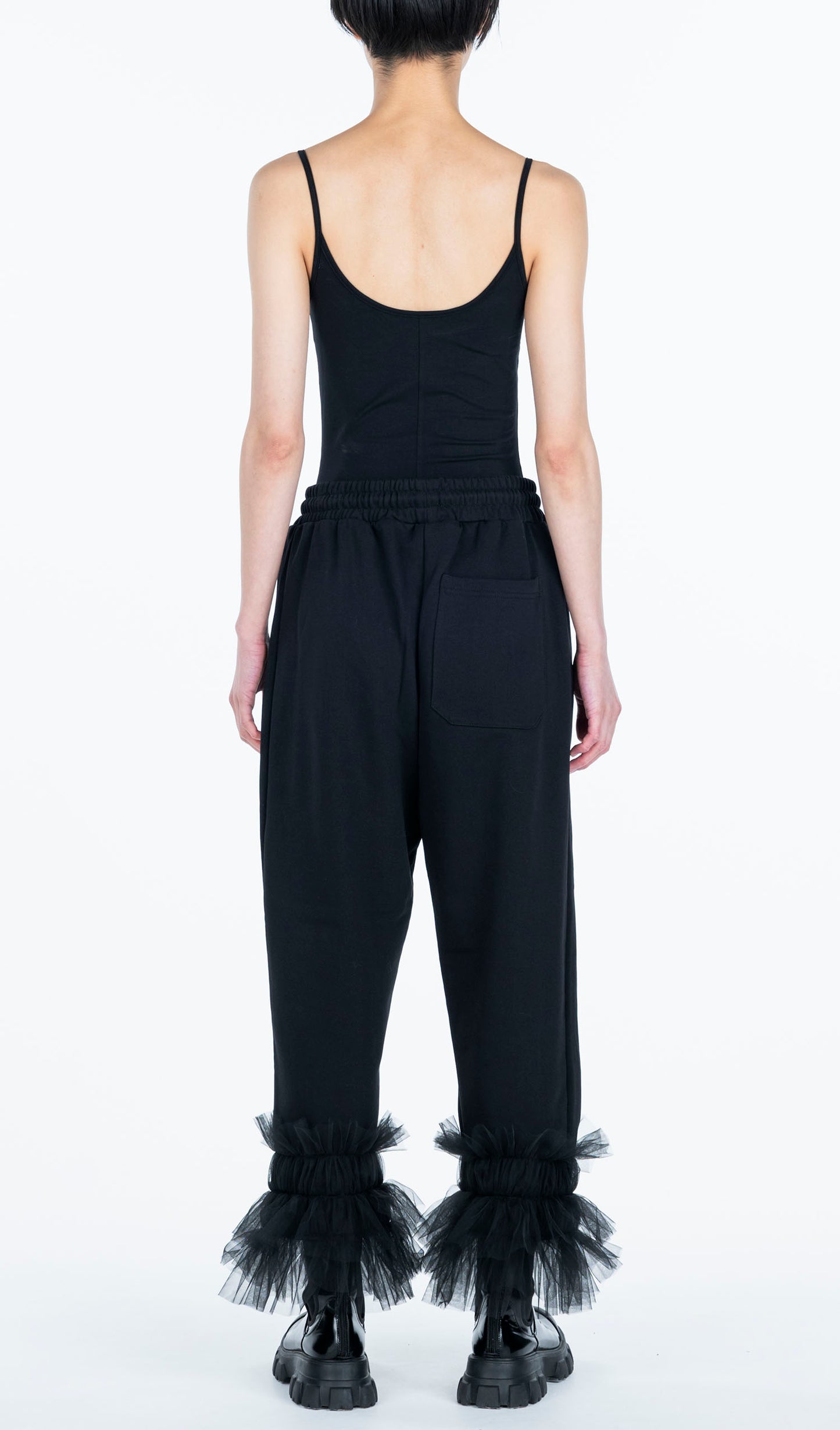 Tulle Sweat Pants