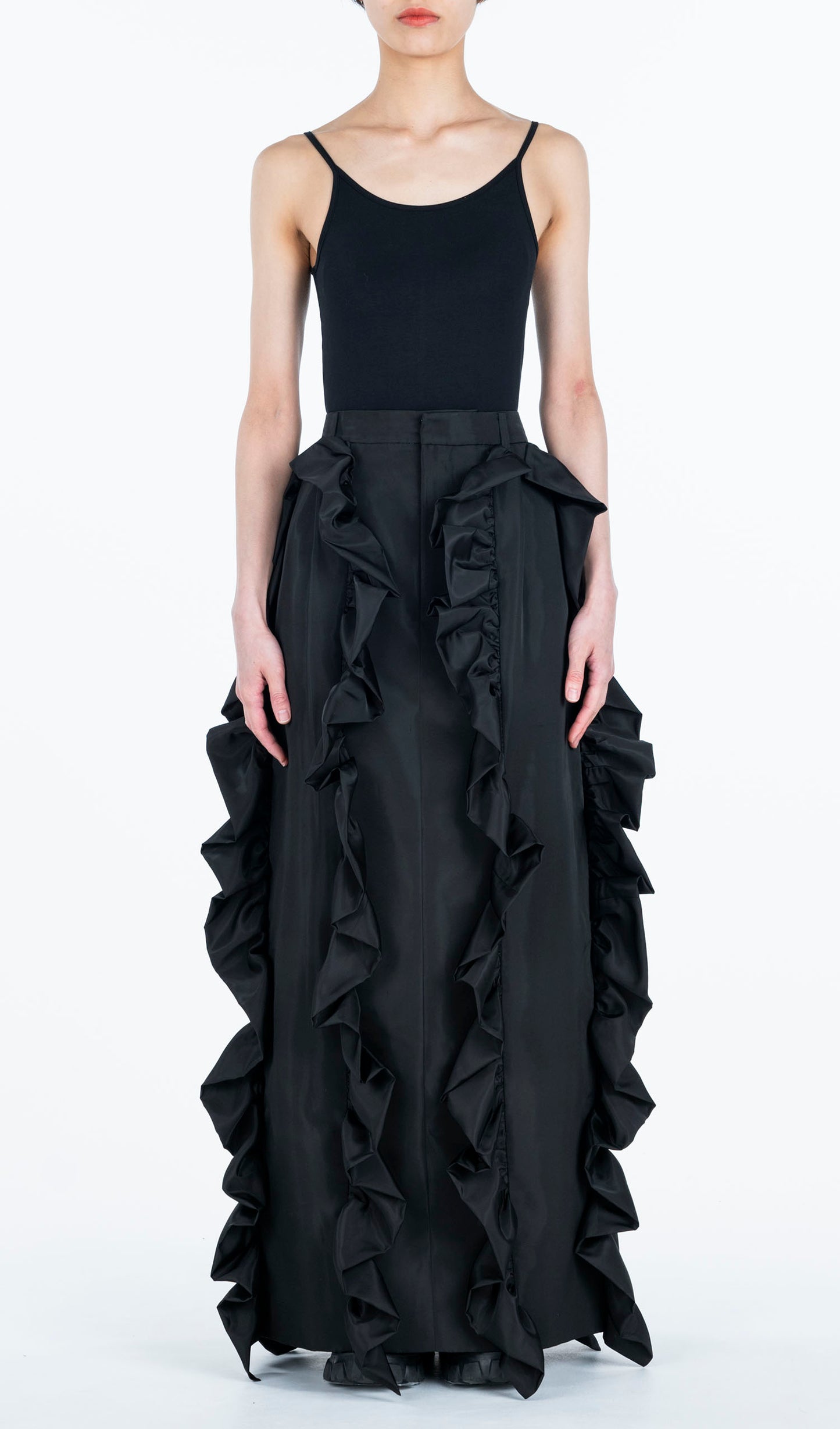 Ruffle Skirt