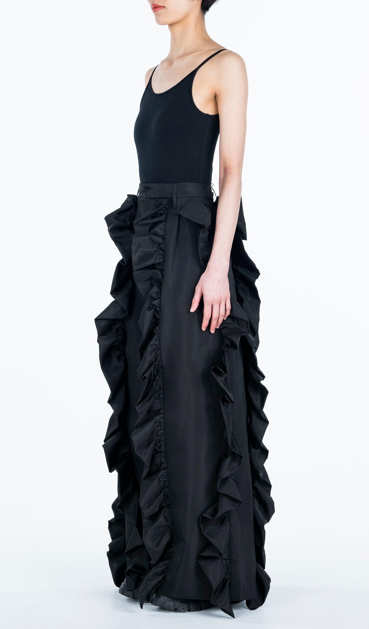 Ruffle Skirt