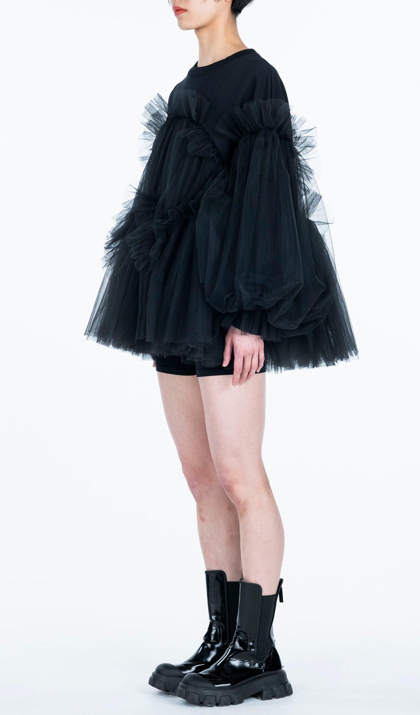 Swell Tulle Sweat Shirt