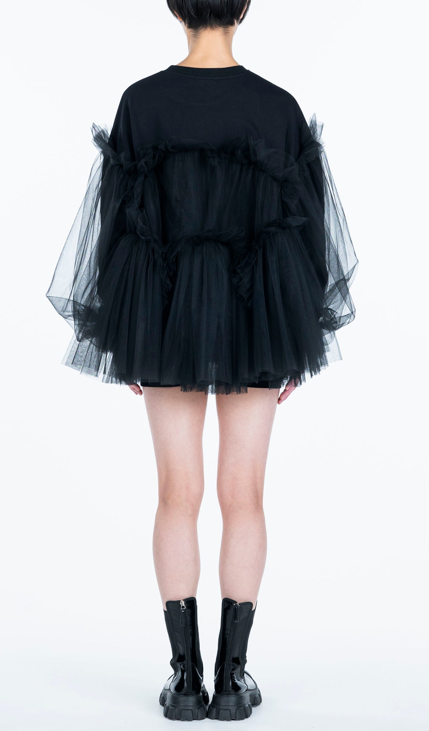 Swell Tulle Sweat Shirt