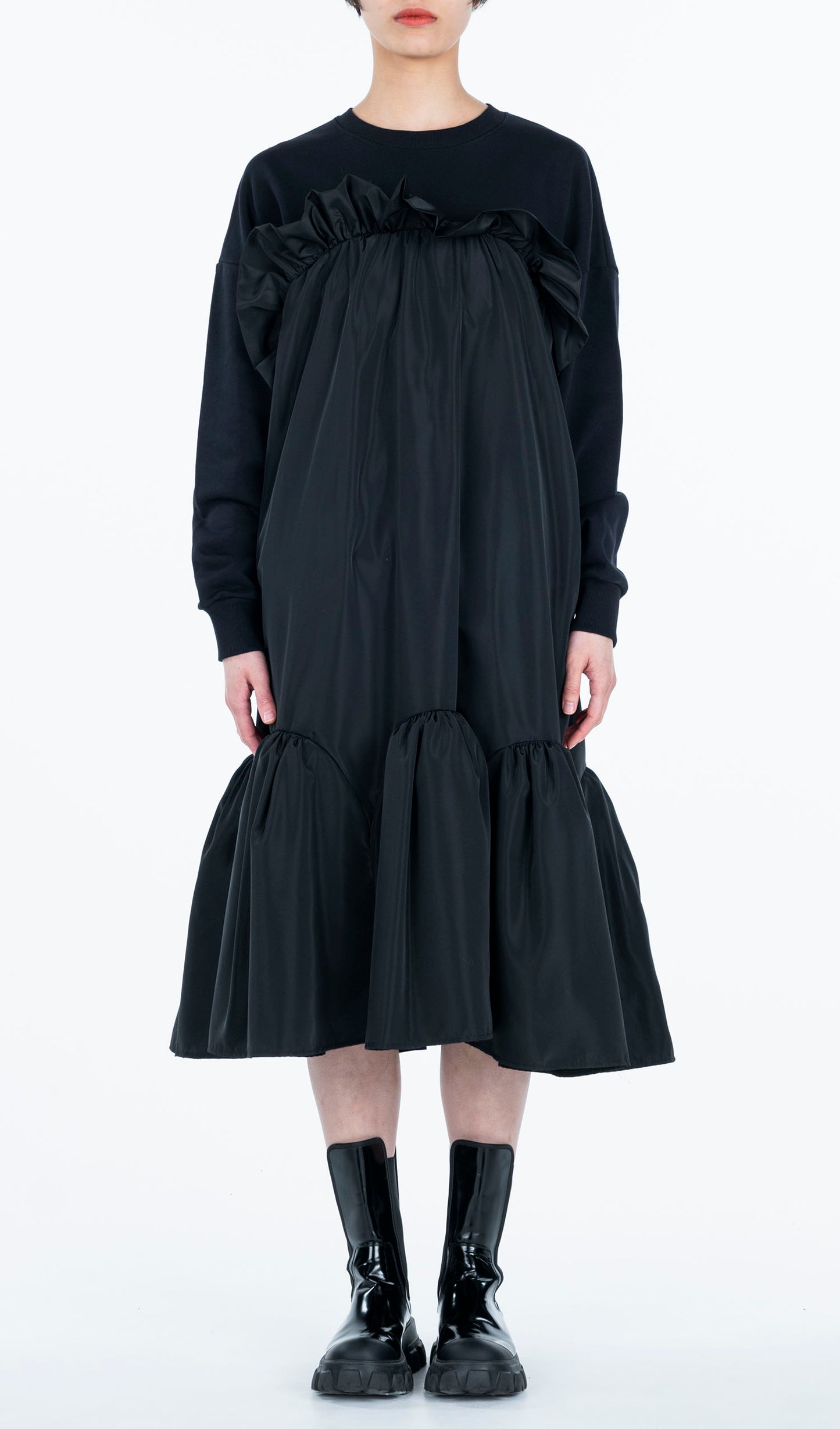 Sweat Shirt Dress