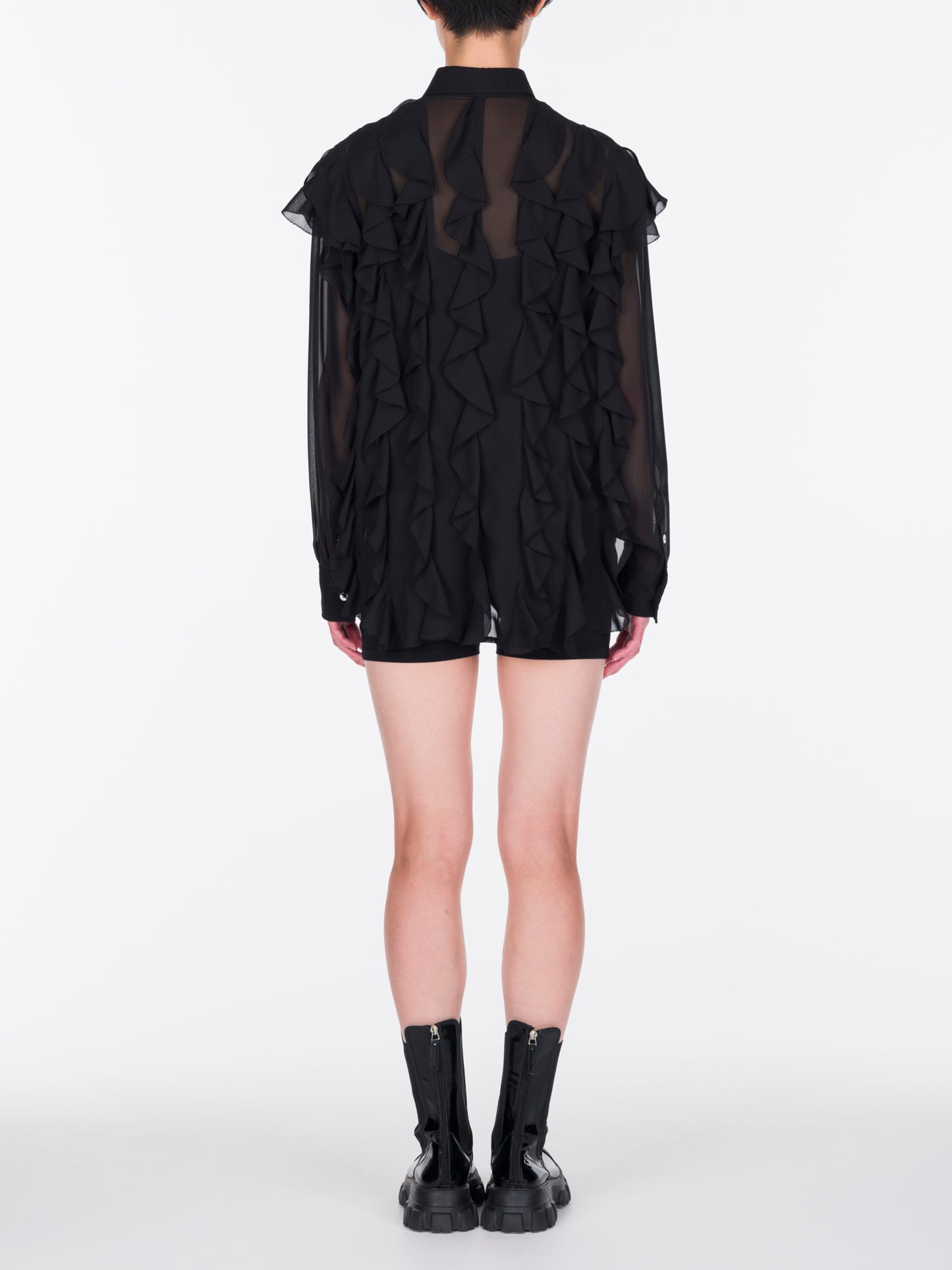 Pico Ruffle Shirt