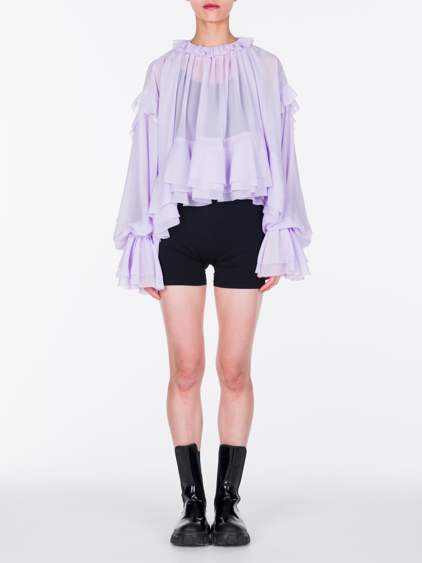 Pico Ruffle Top
