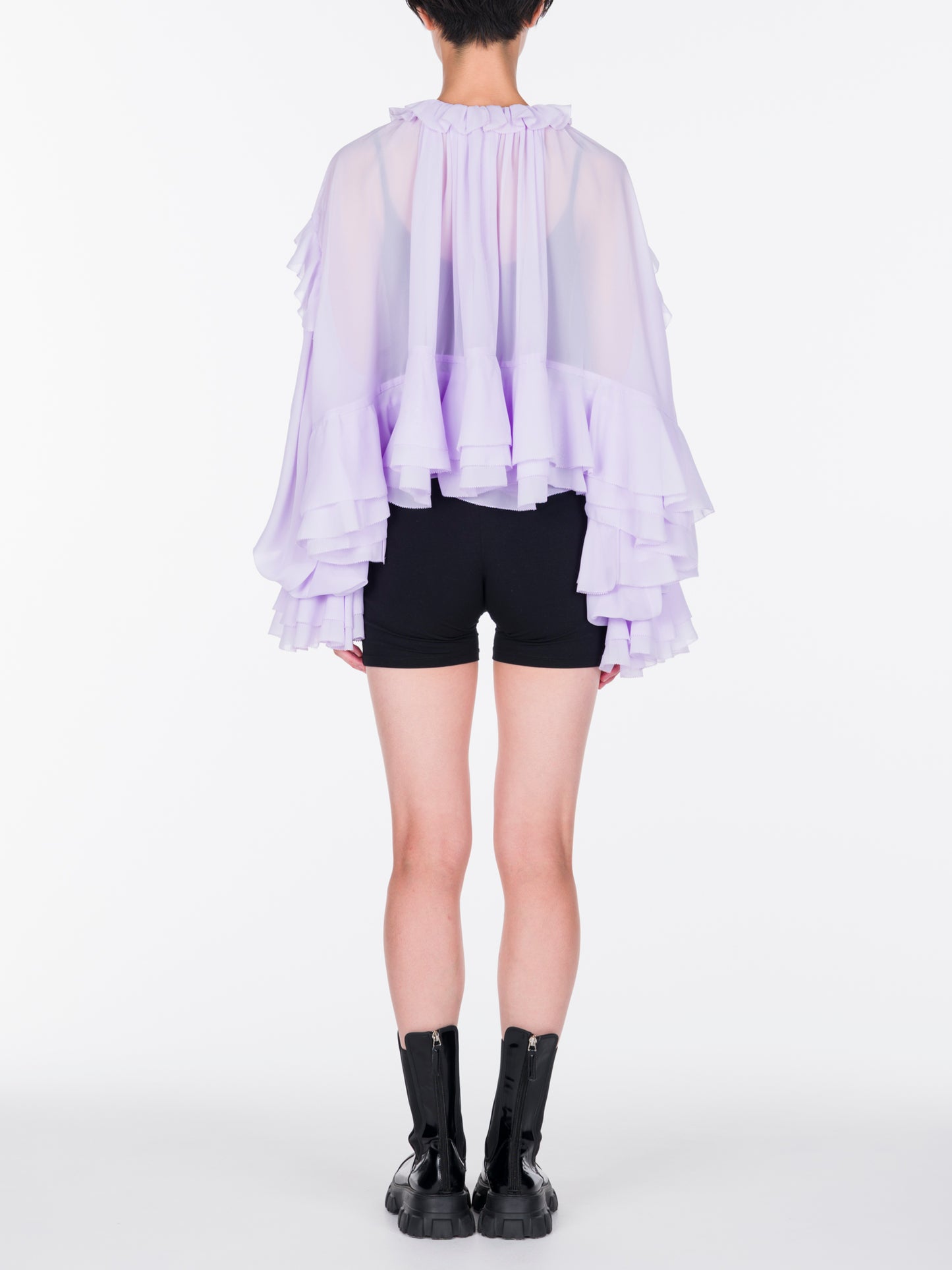 Pico Ruffle Top