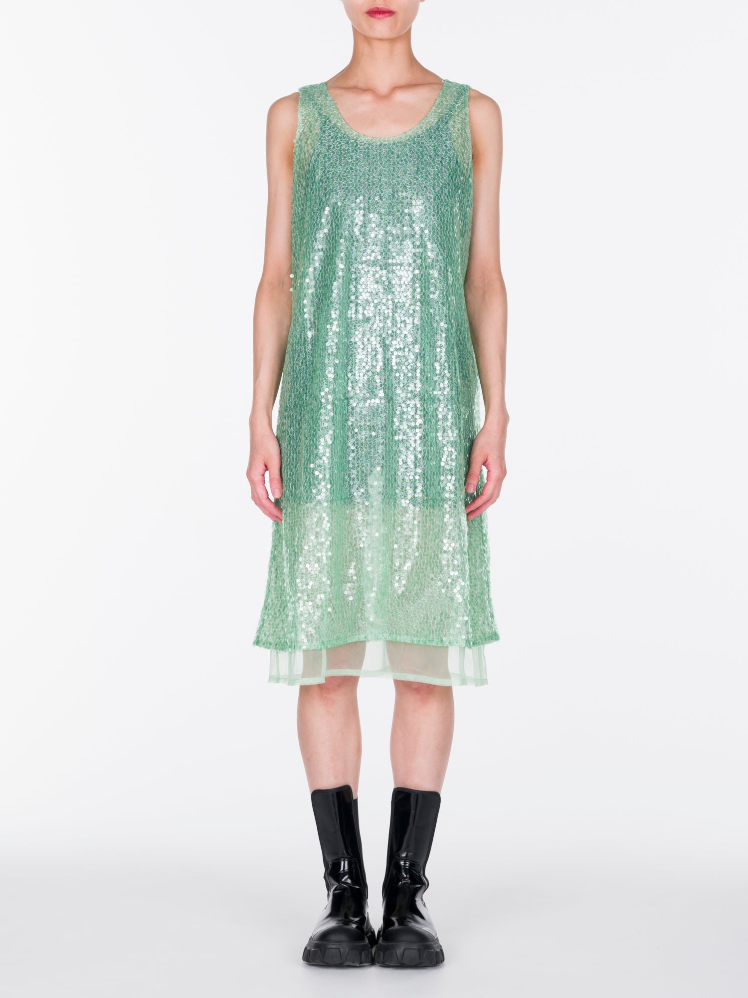 Sequins Midi Dress VIVIANO sequins-midi-dress-viviano