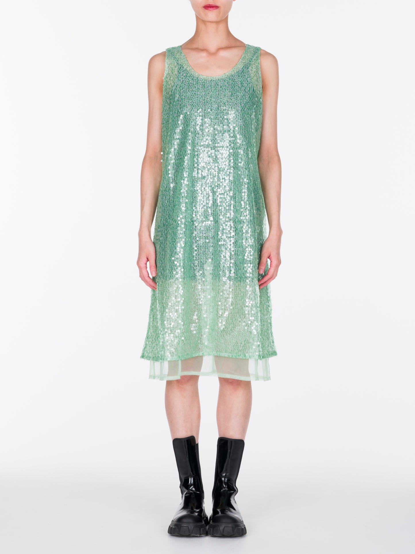 Sequins Midi Dress