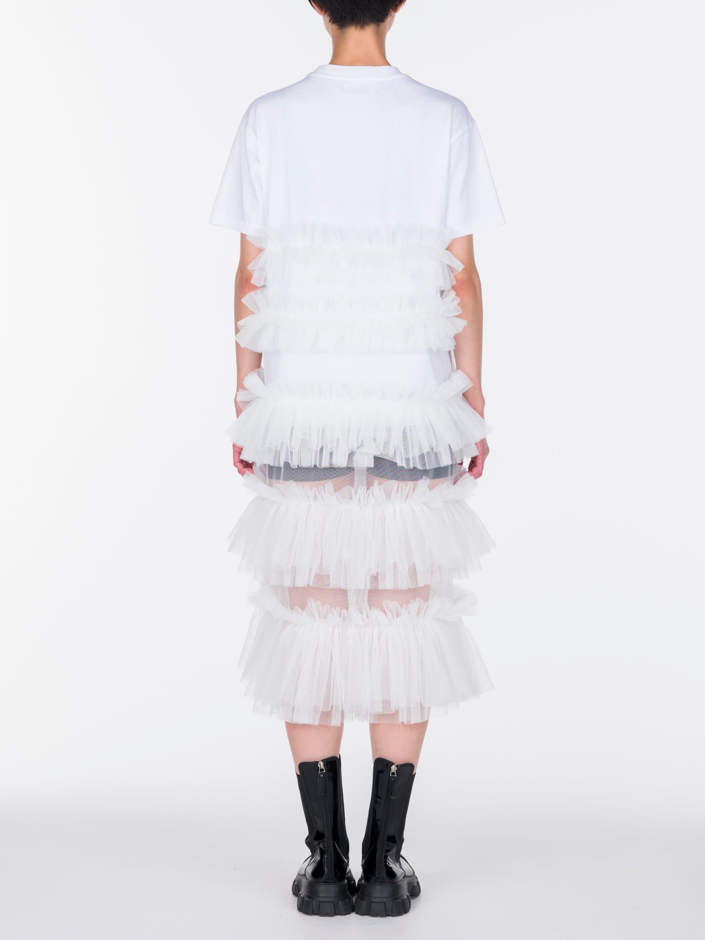 Tulle Long T-Shirt