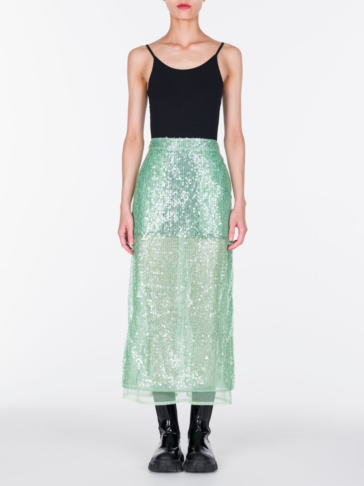 Sequins MIdi Skirt