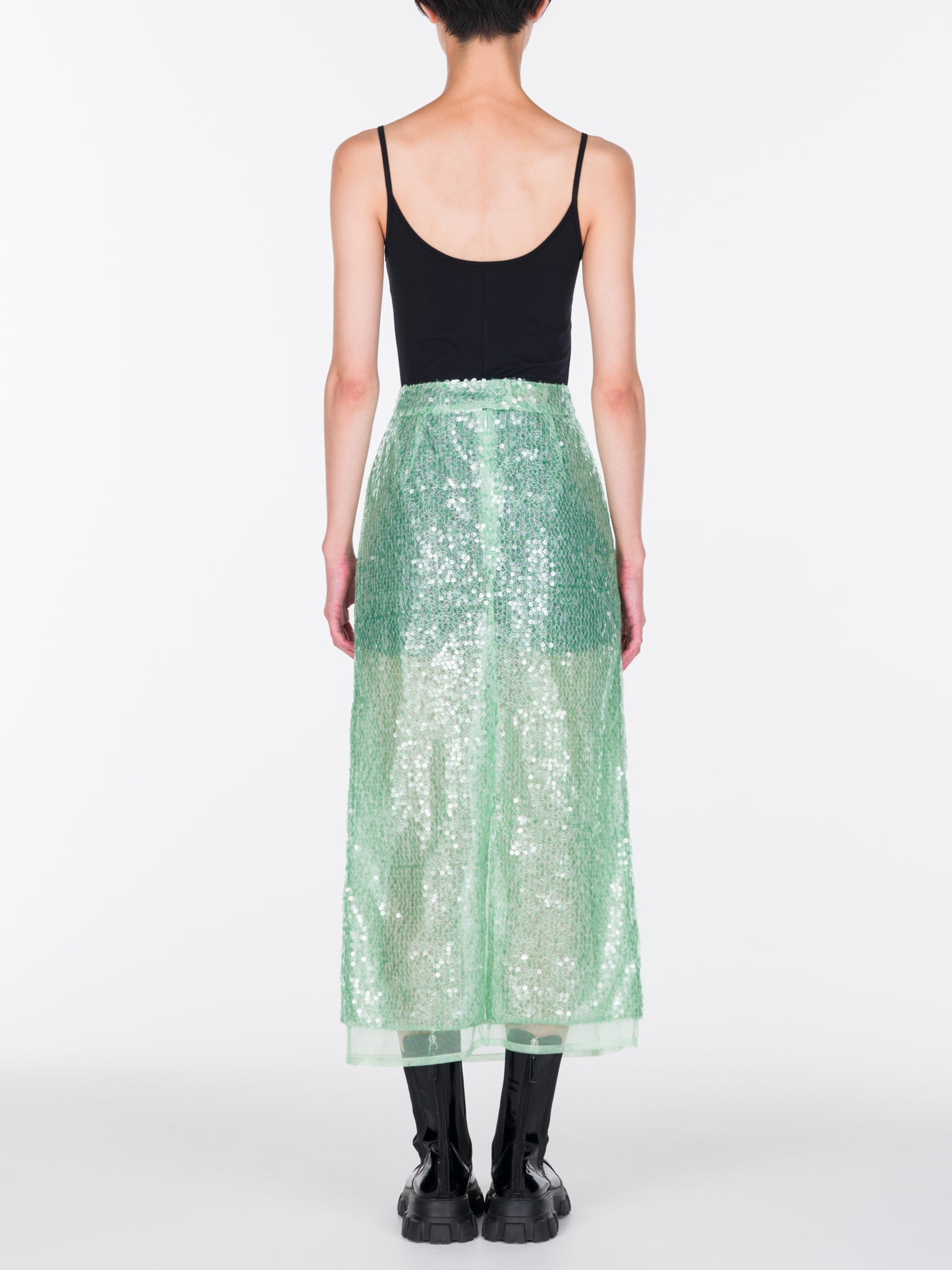 Sequins MIdi Skirt