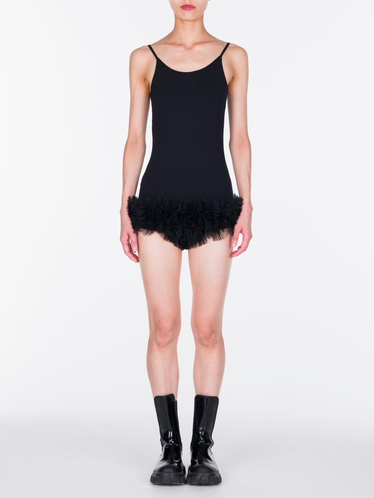 Tulle Ruffle Knickers