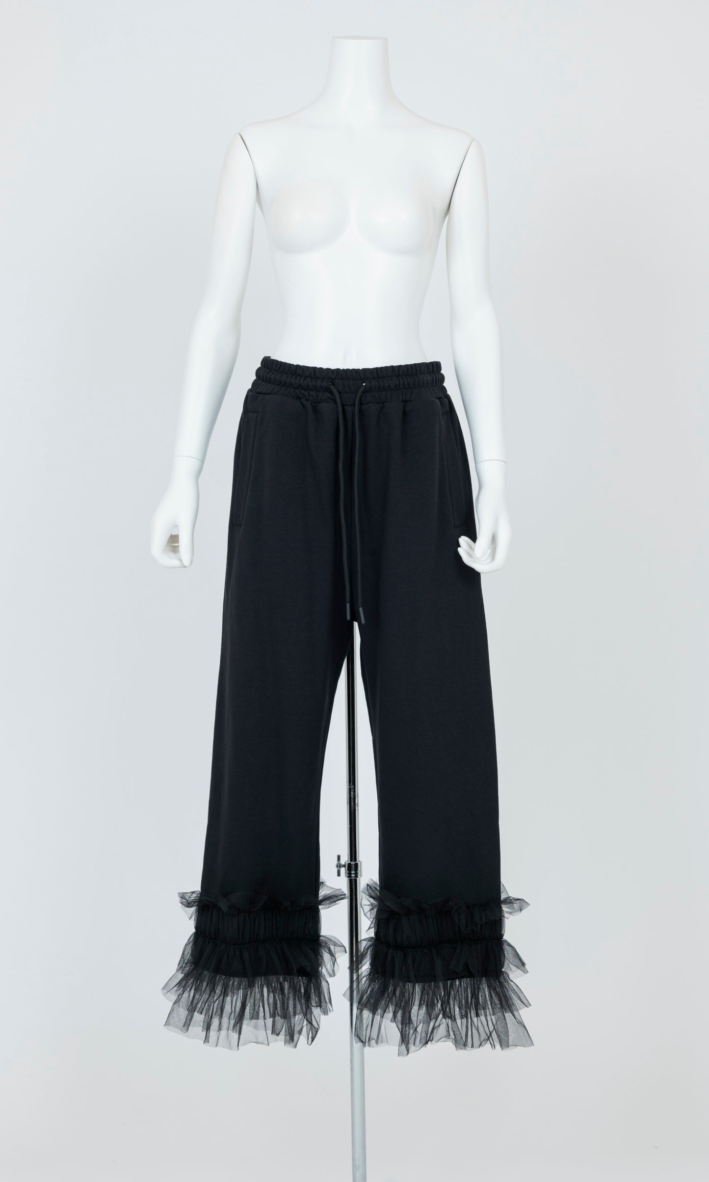 Tulle Sweat Pants