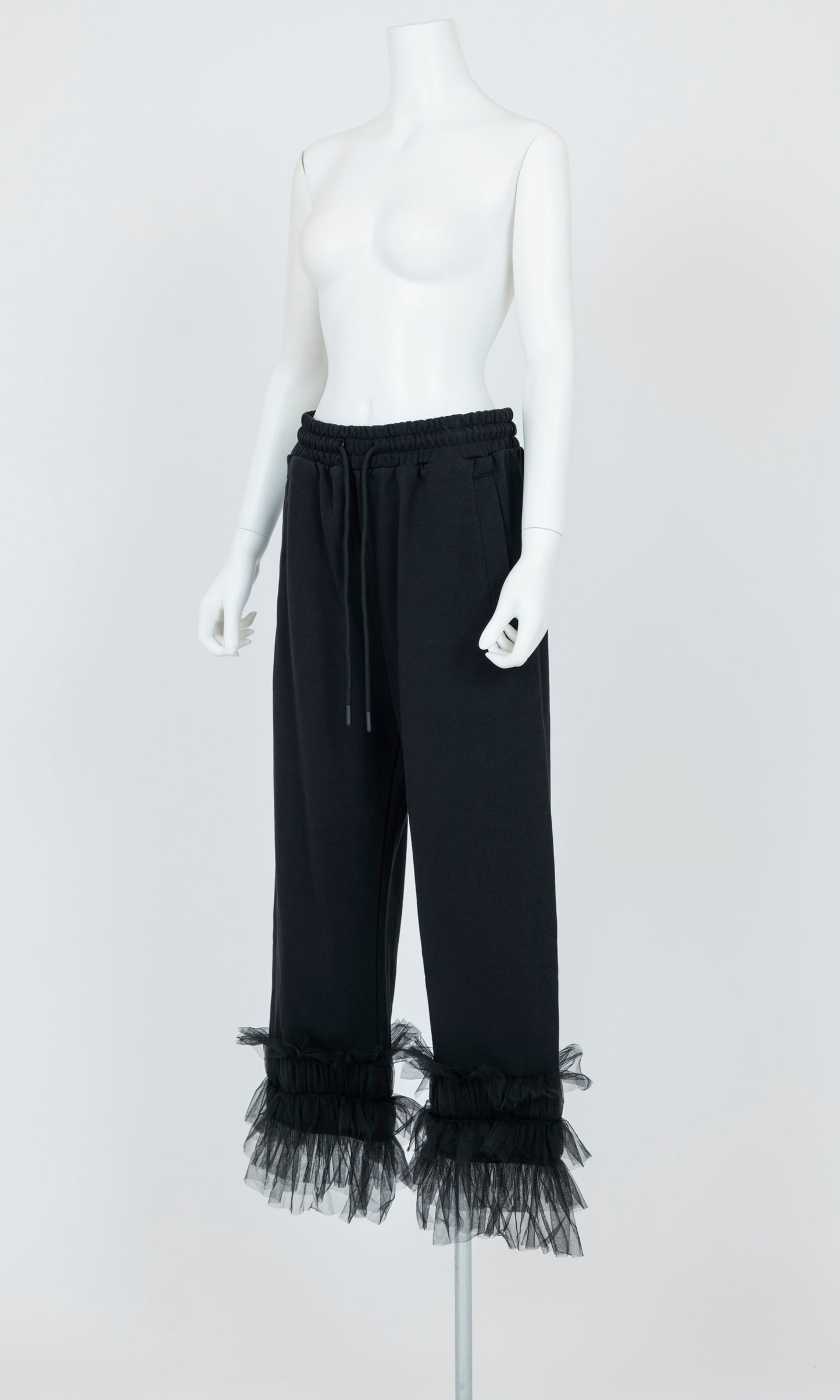Tulle Sweat Pants