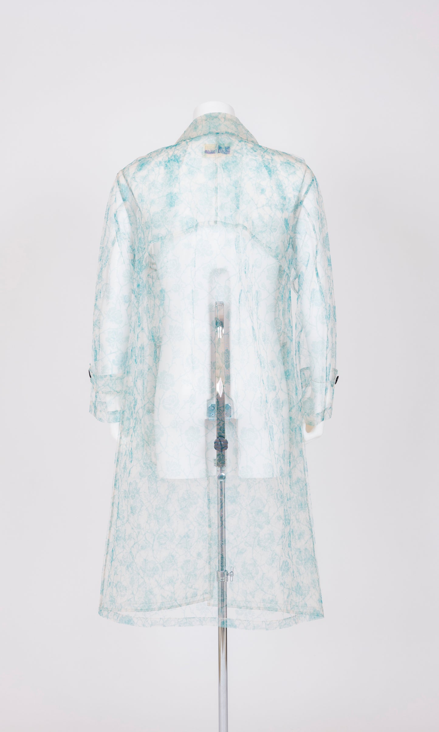 Tulle Irregular Pleated Coat