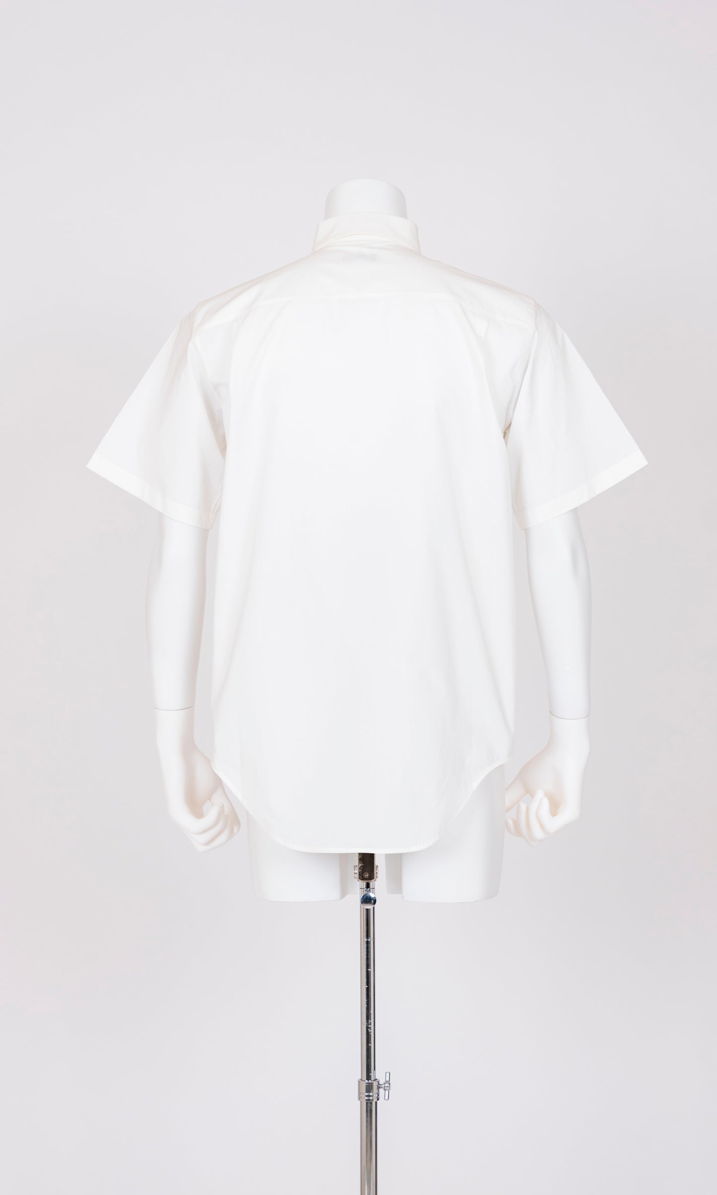 Ruffle Short Sleeve Shirt