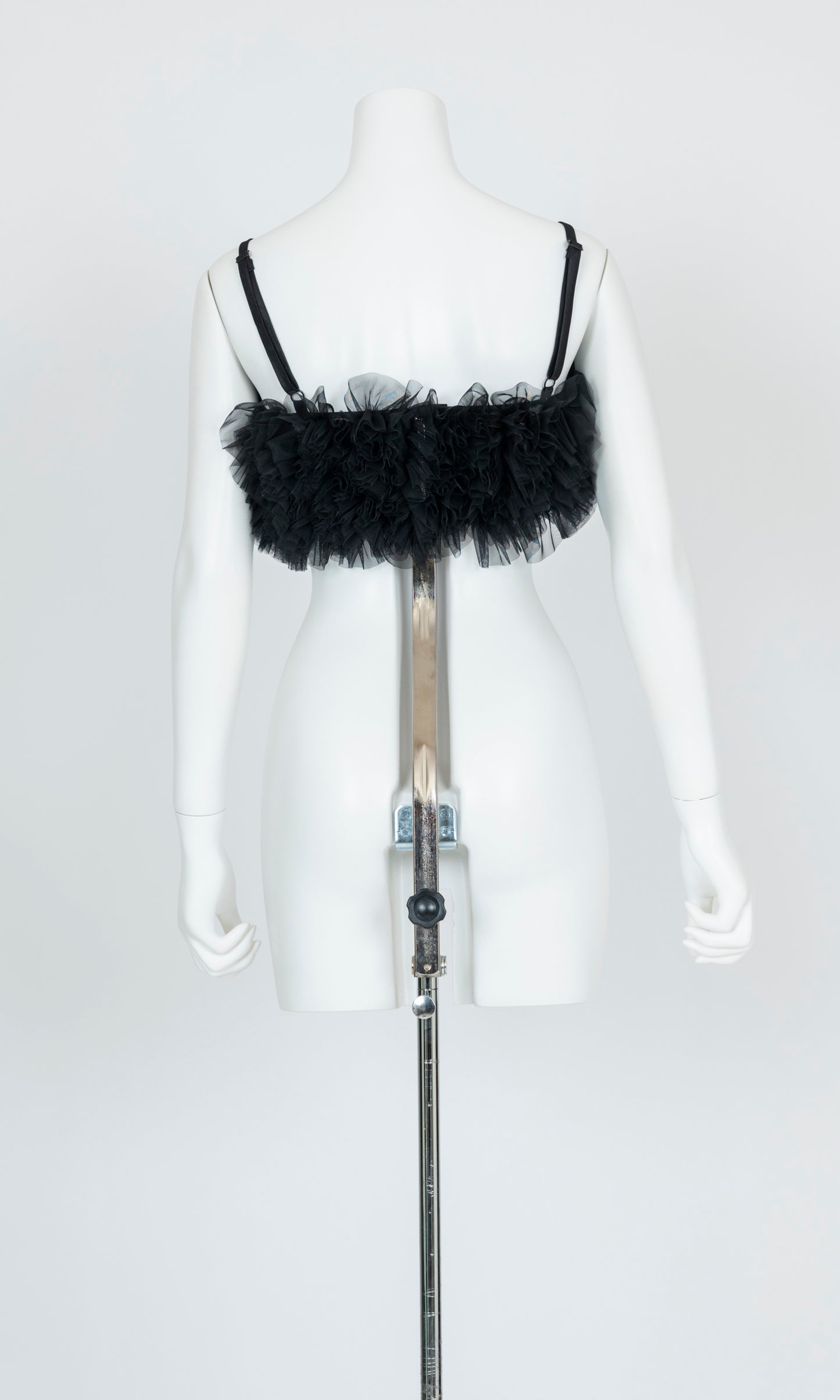 Tulle Ruffle Bustier