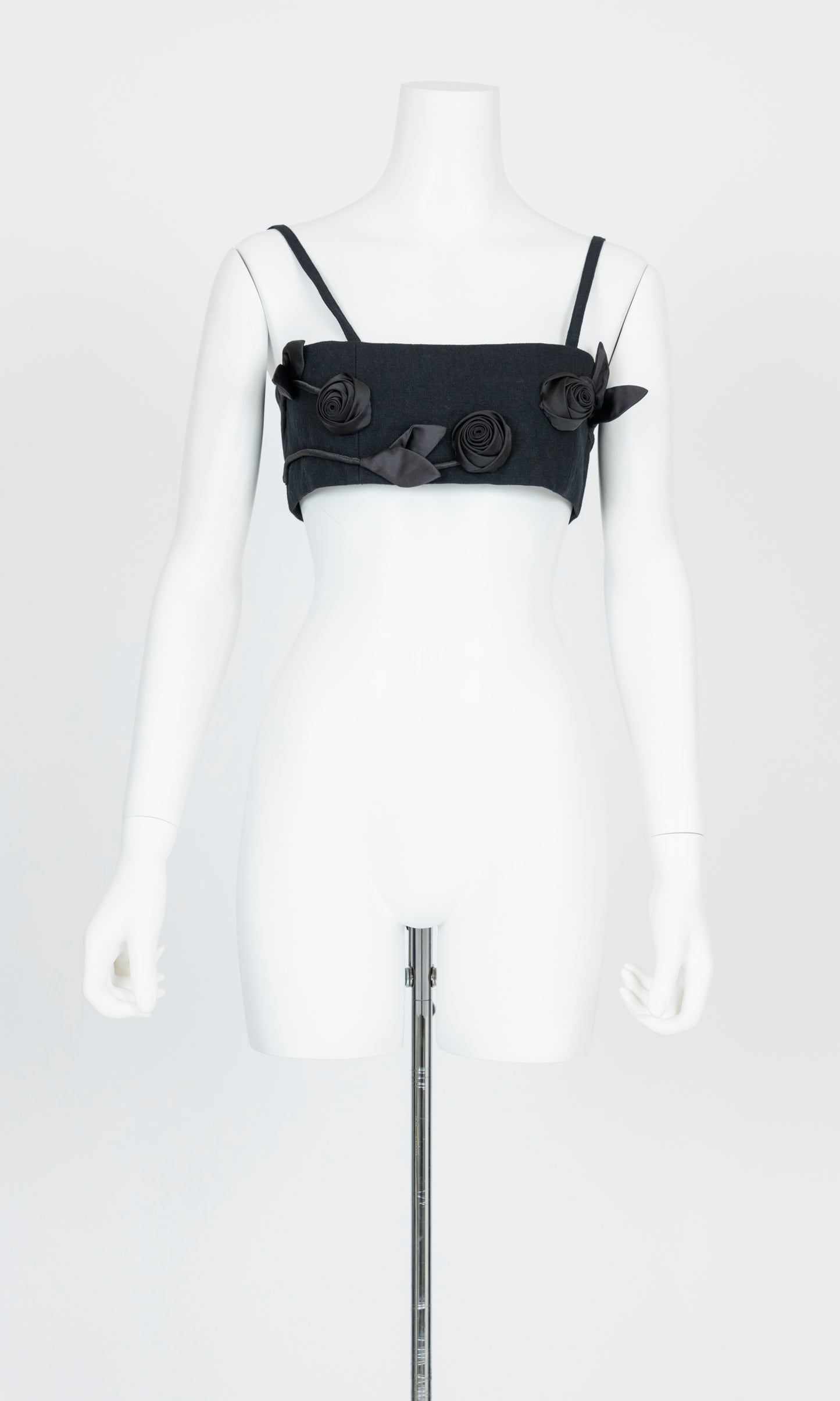 Flower Applique Bustier