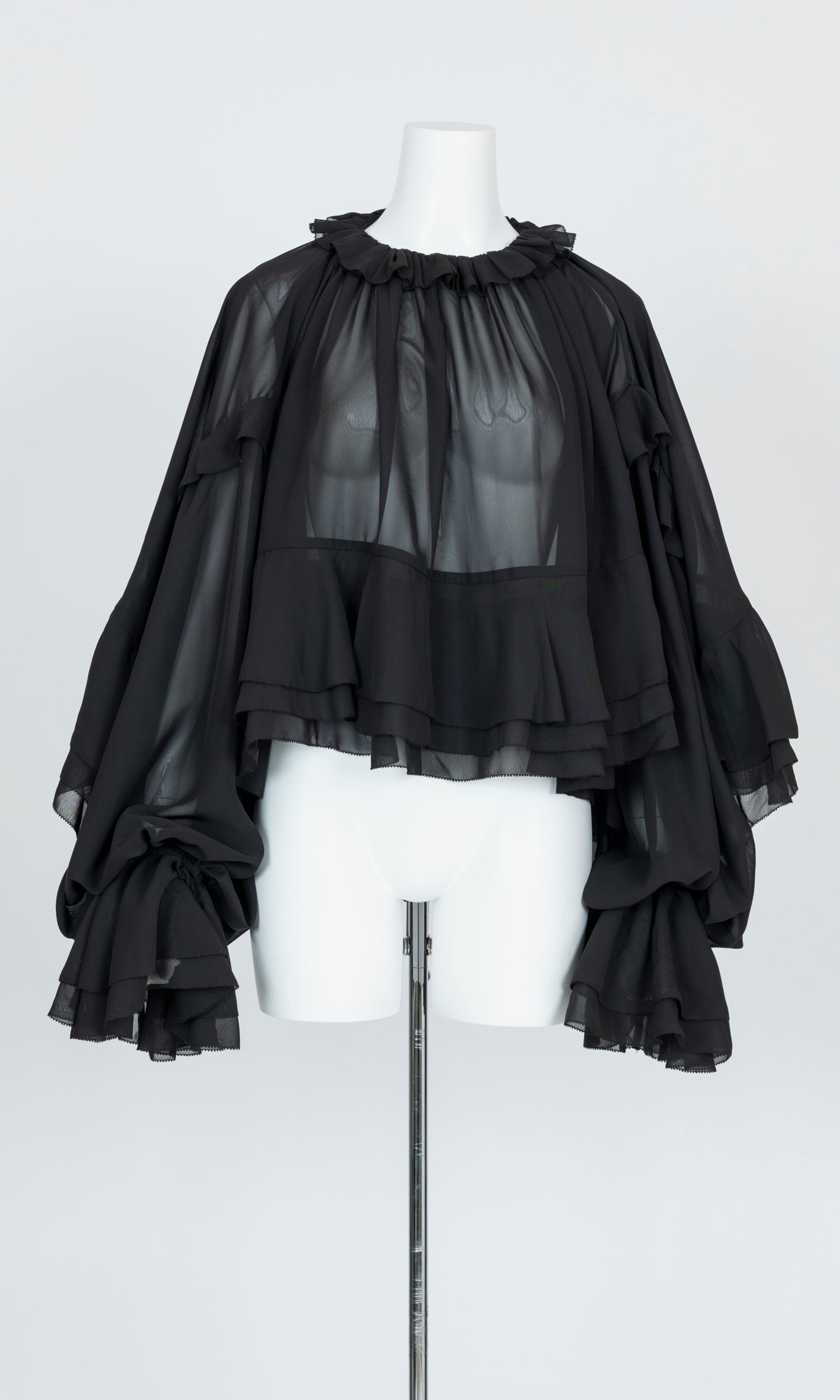 Pico Ruffle Top
