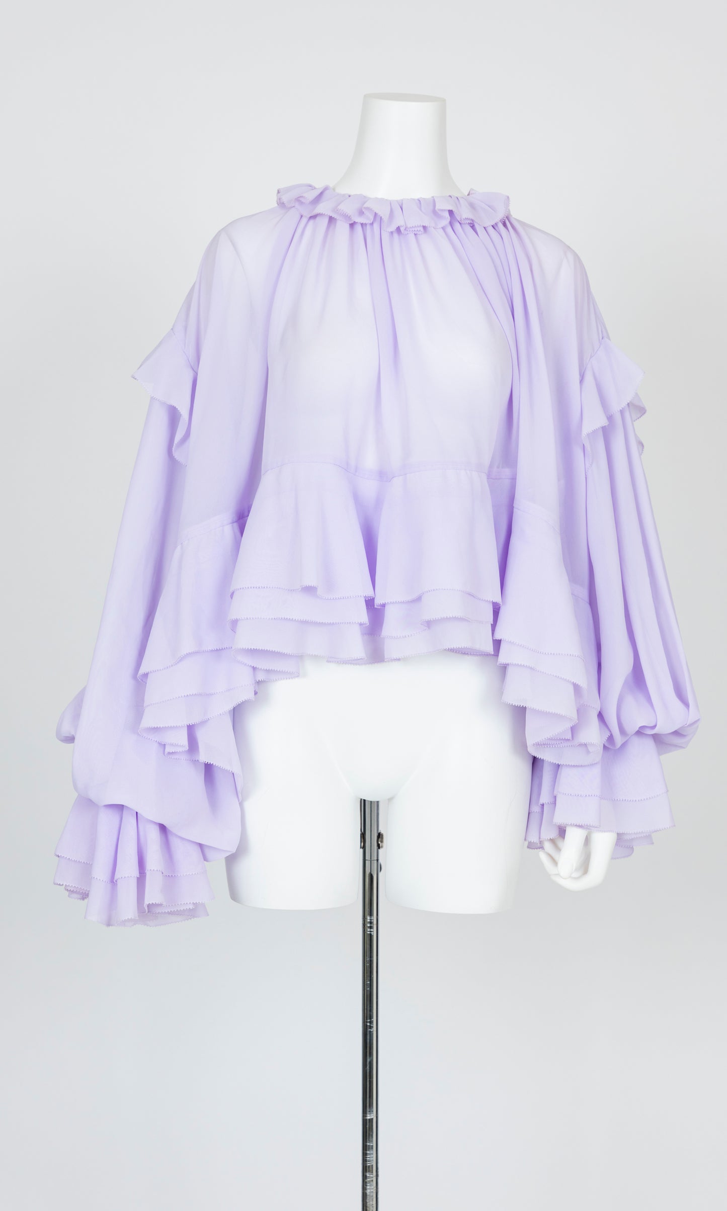 Pico Ruffle Top