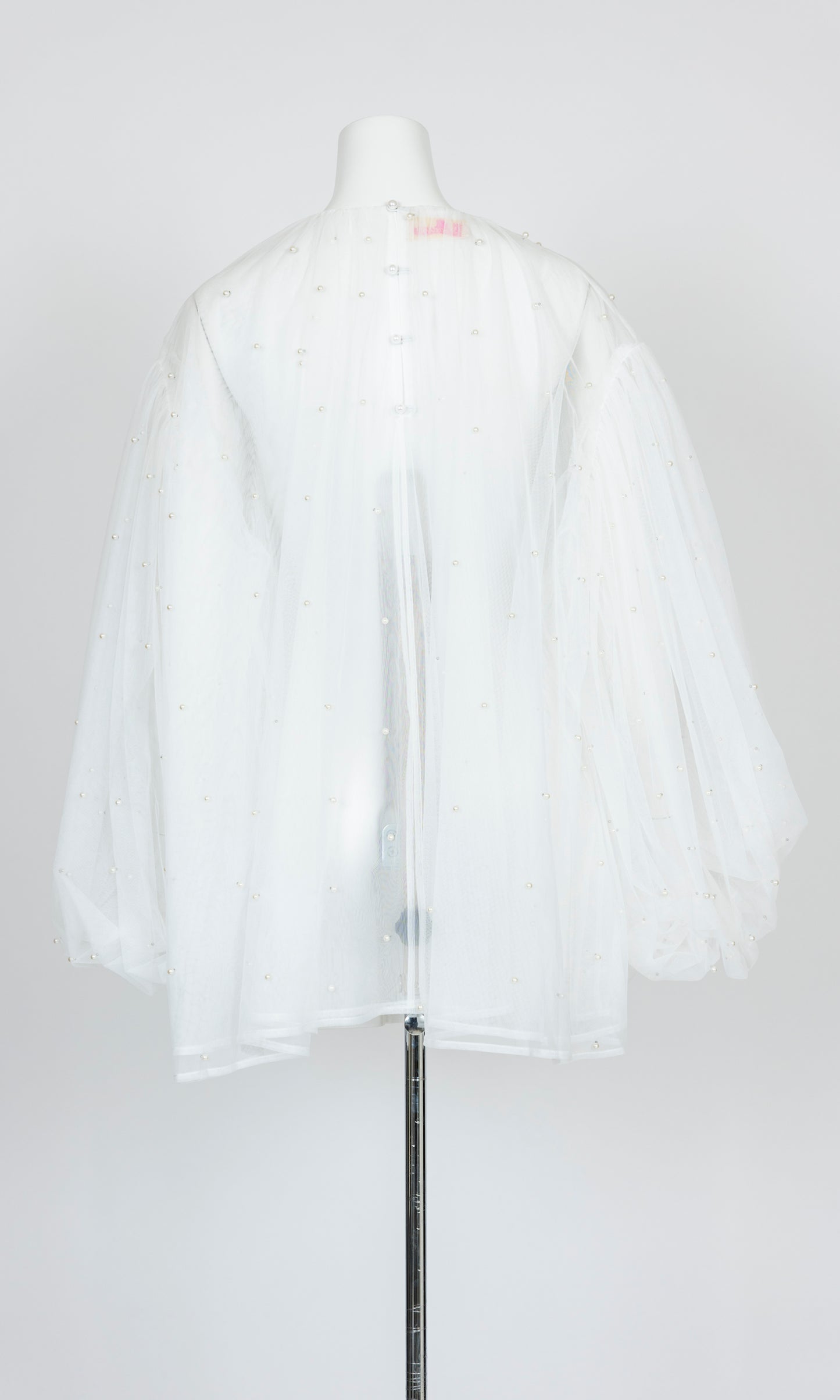 Pearl Tulle Top