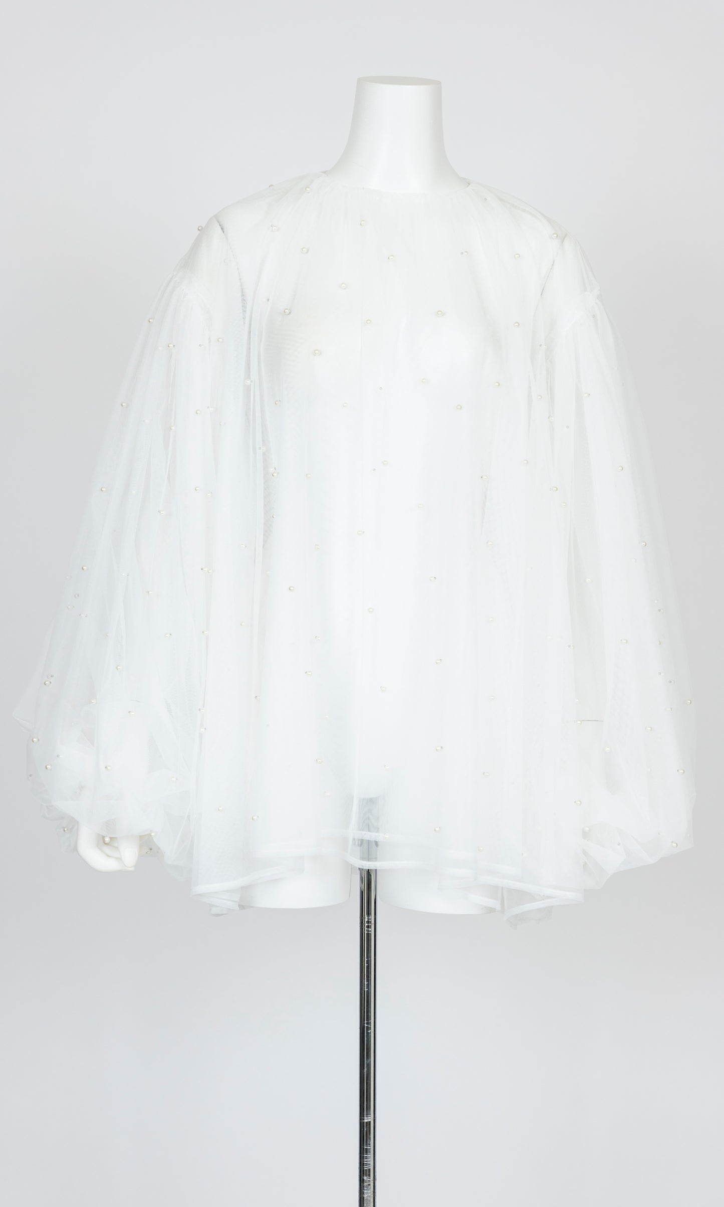 Pearl Tulle Top
