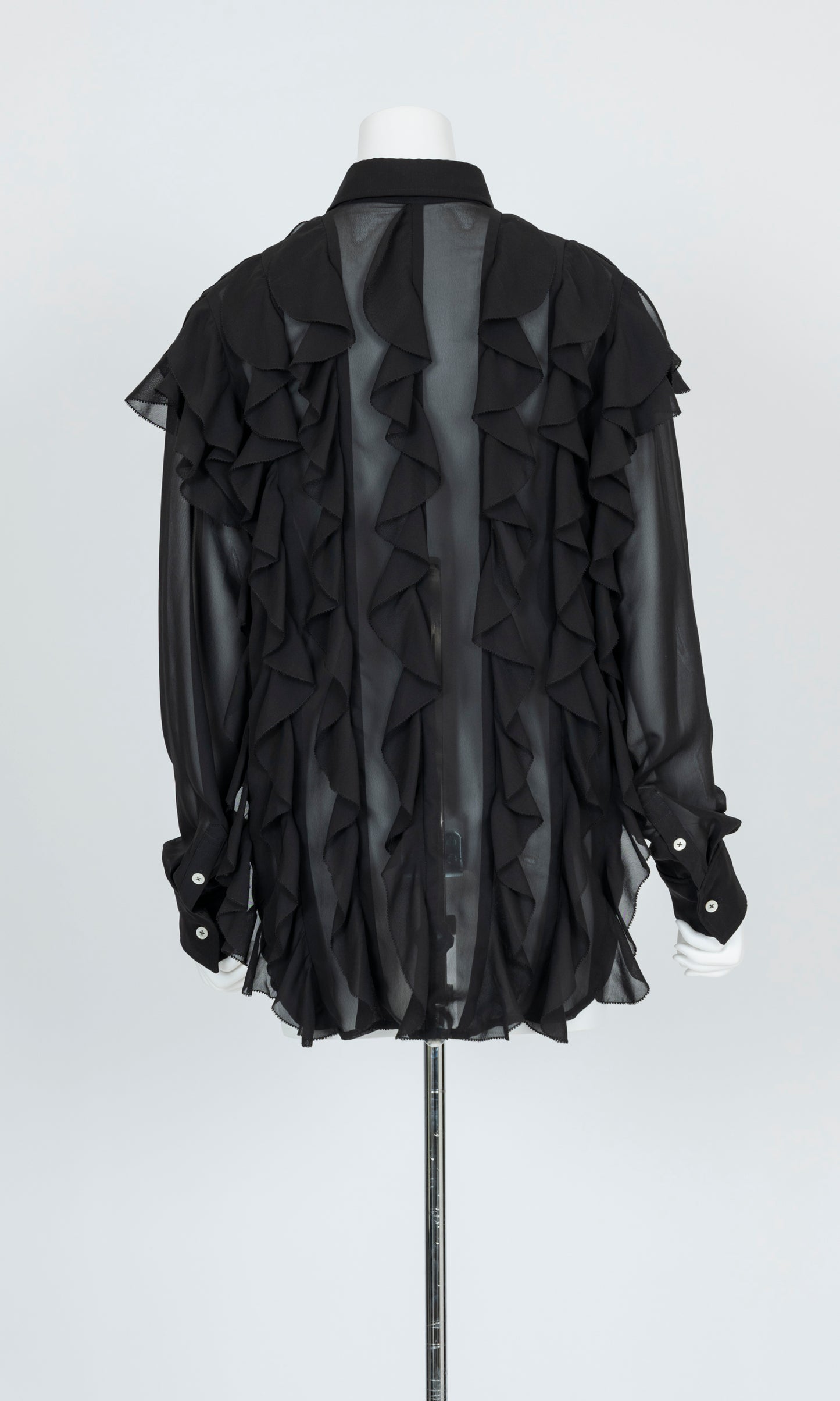 Pico Ruffle Shirt