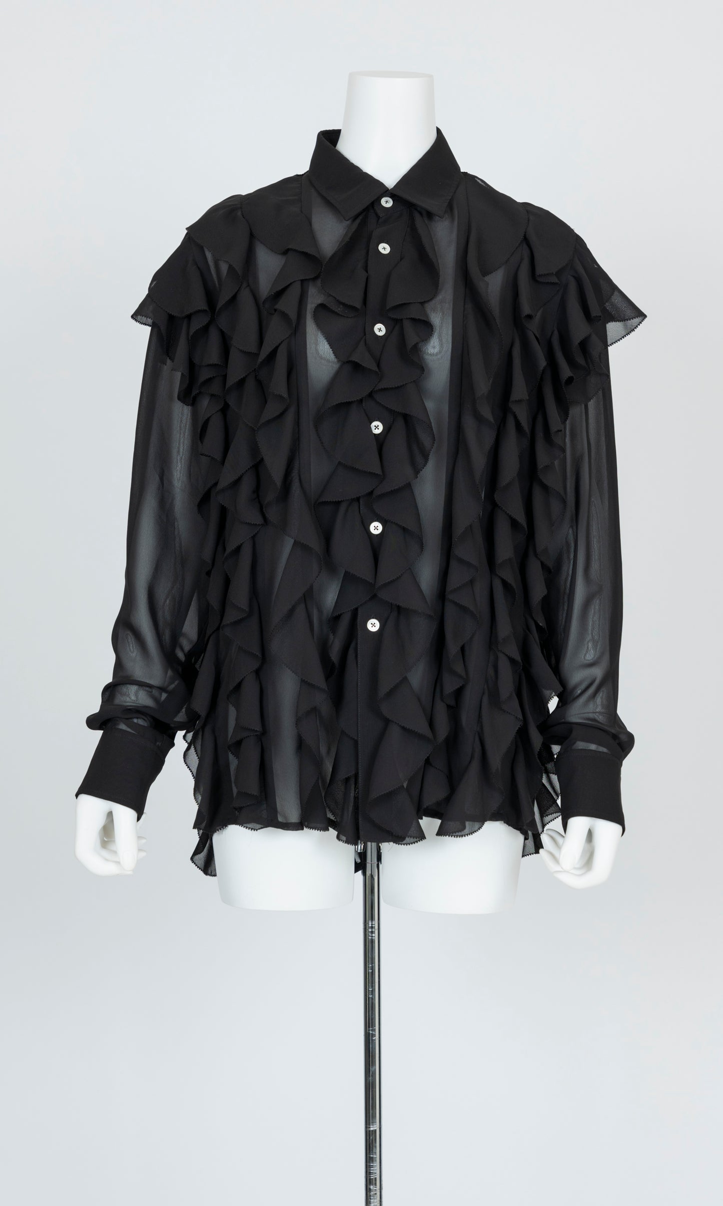 Pico Ruffle Shirt