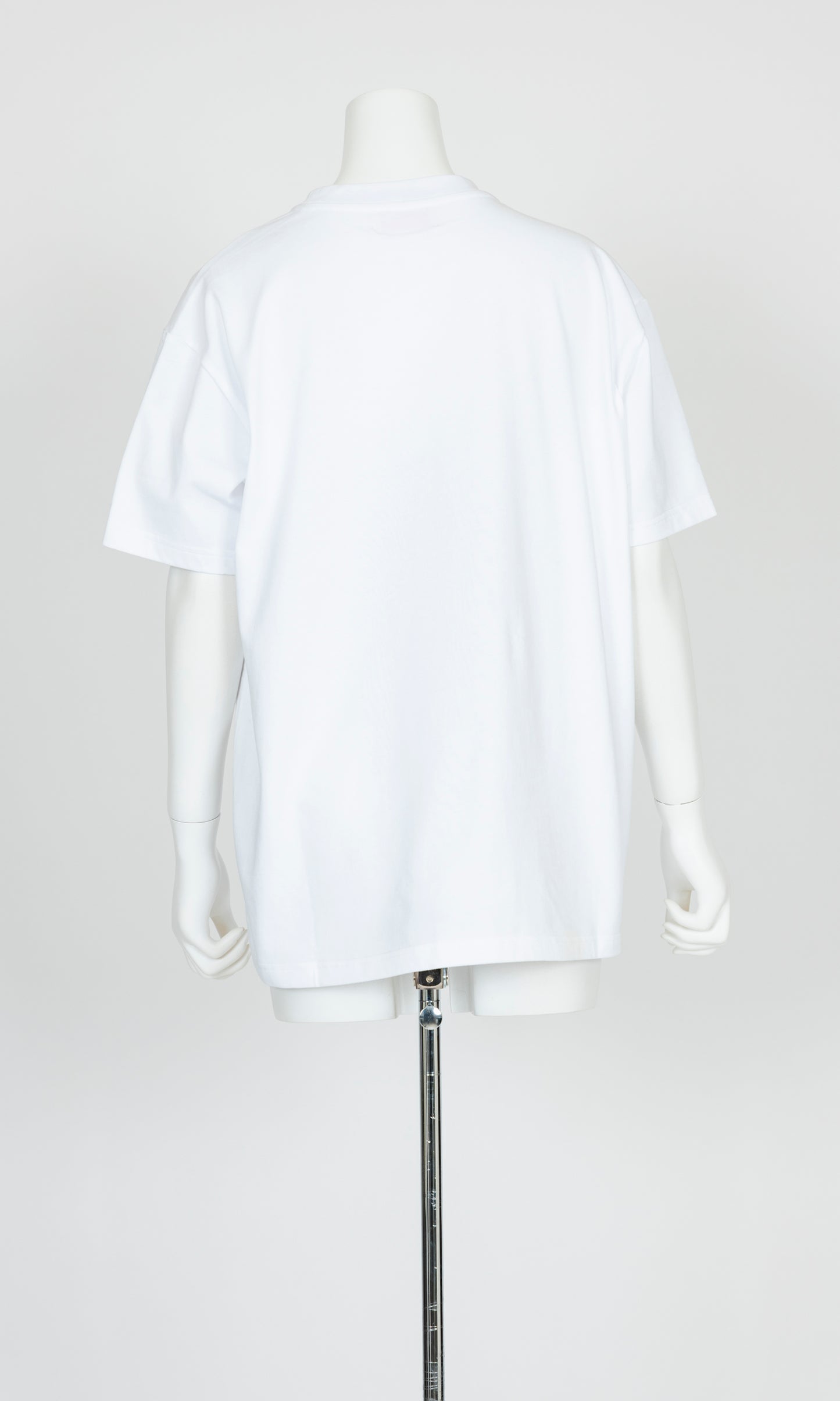 Logo & Rose Embroidered T-Shirt