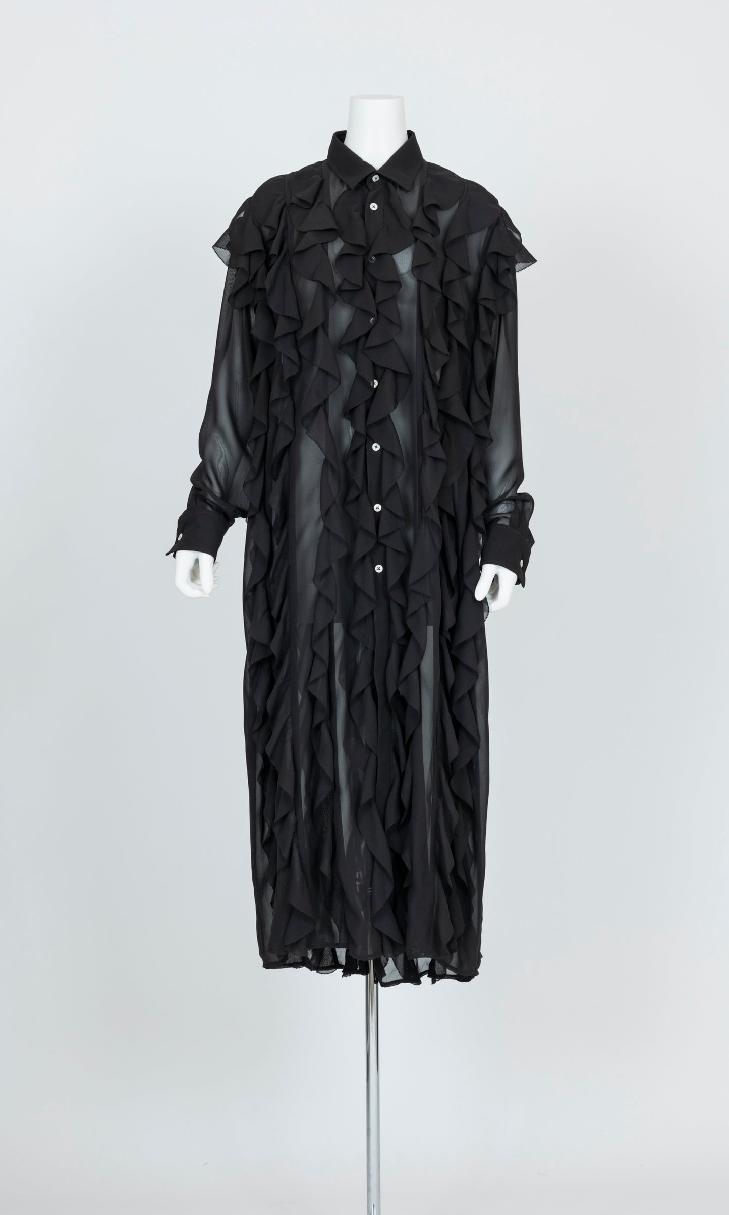 Pico Ruffle shirt Dress