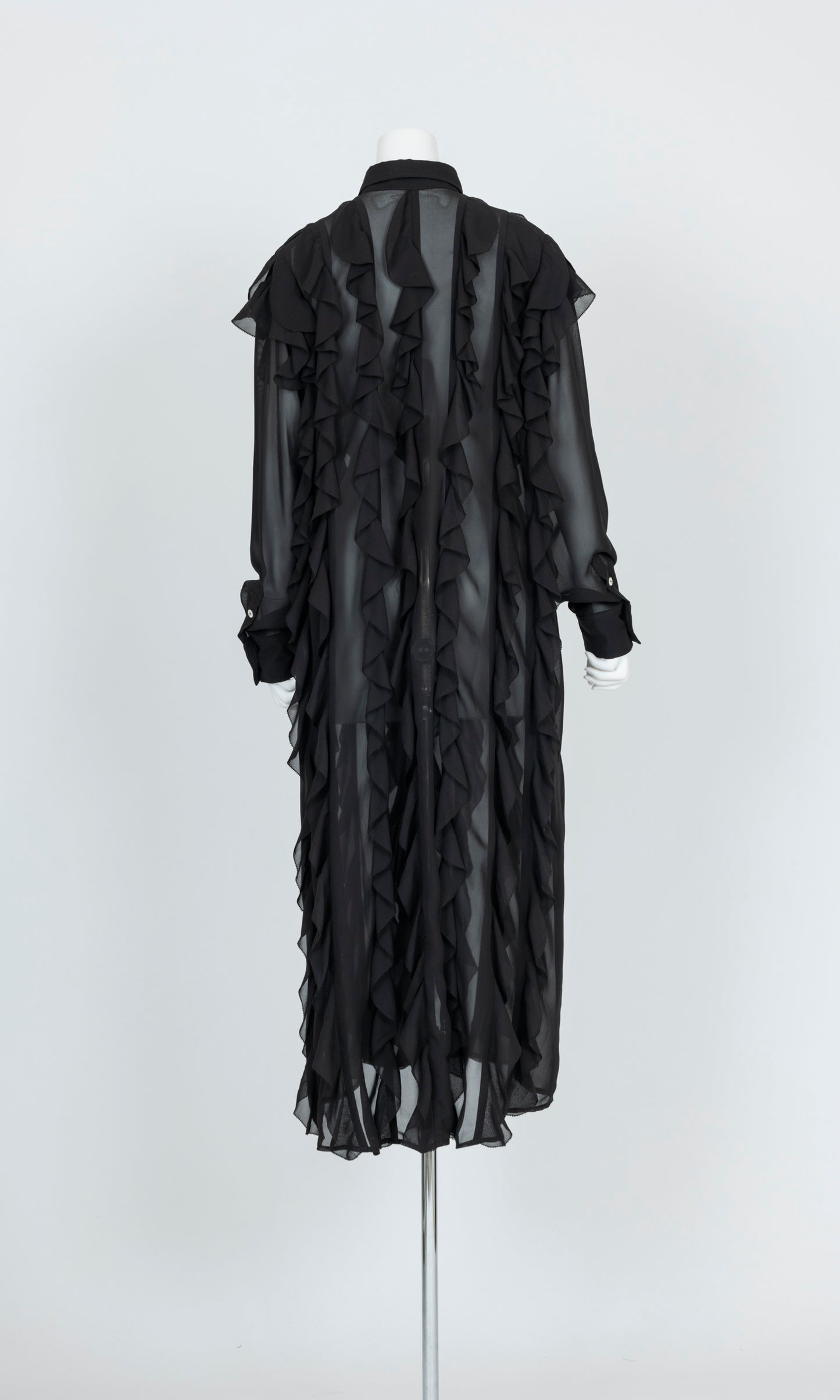 Pico Ruffle shirt Dress