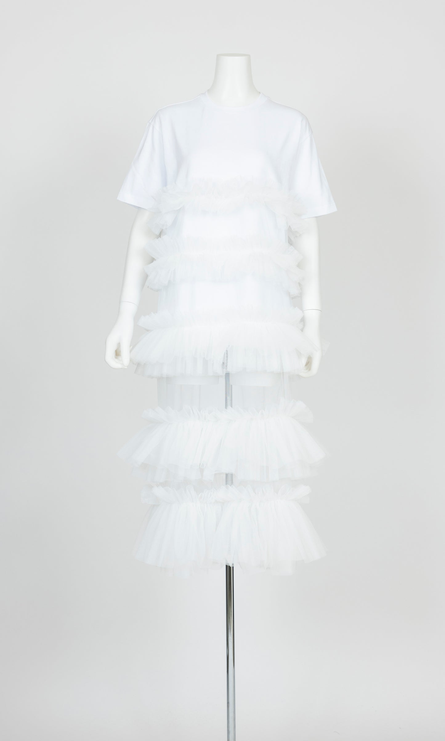 Tulle Long T-Shirt