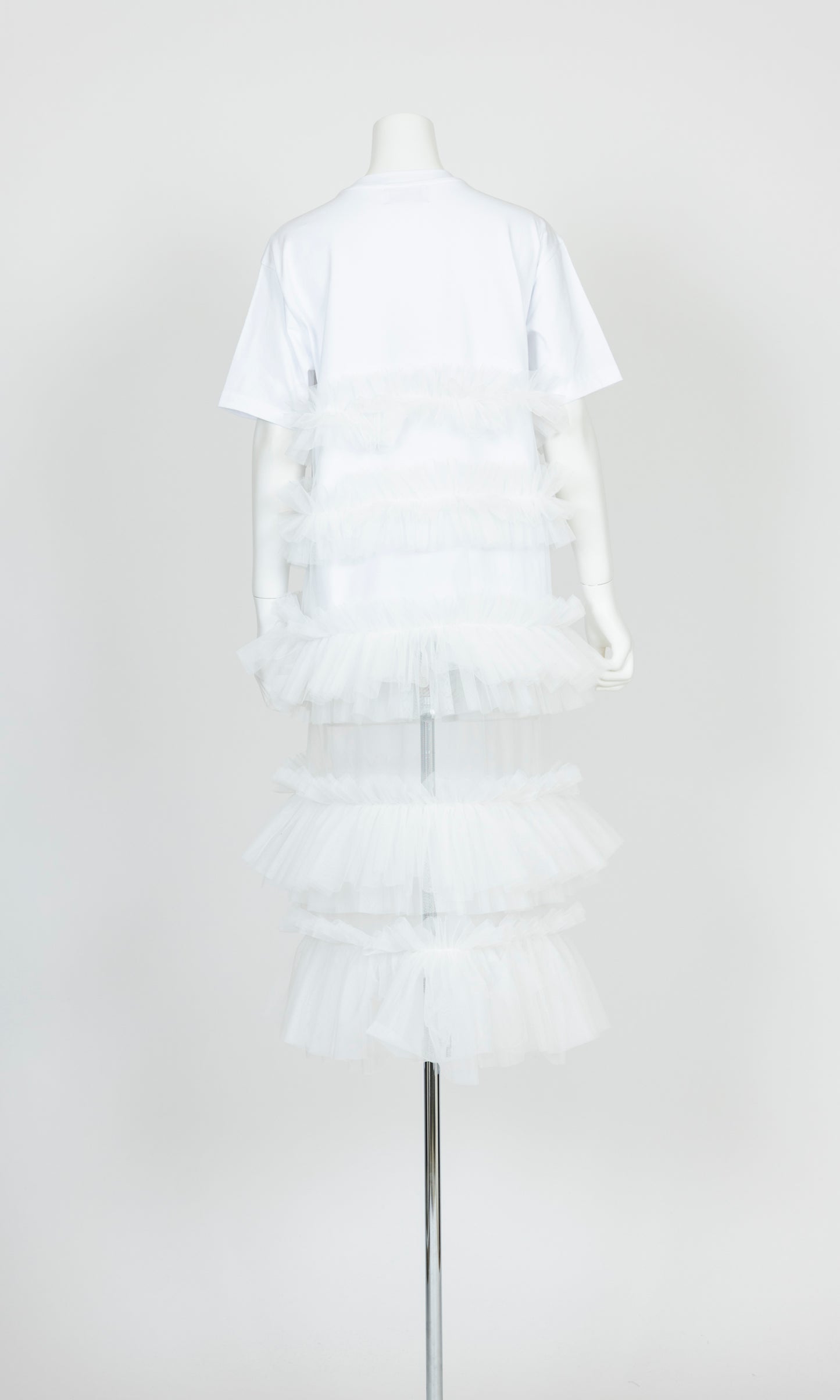 Tulle Long T-Shirt