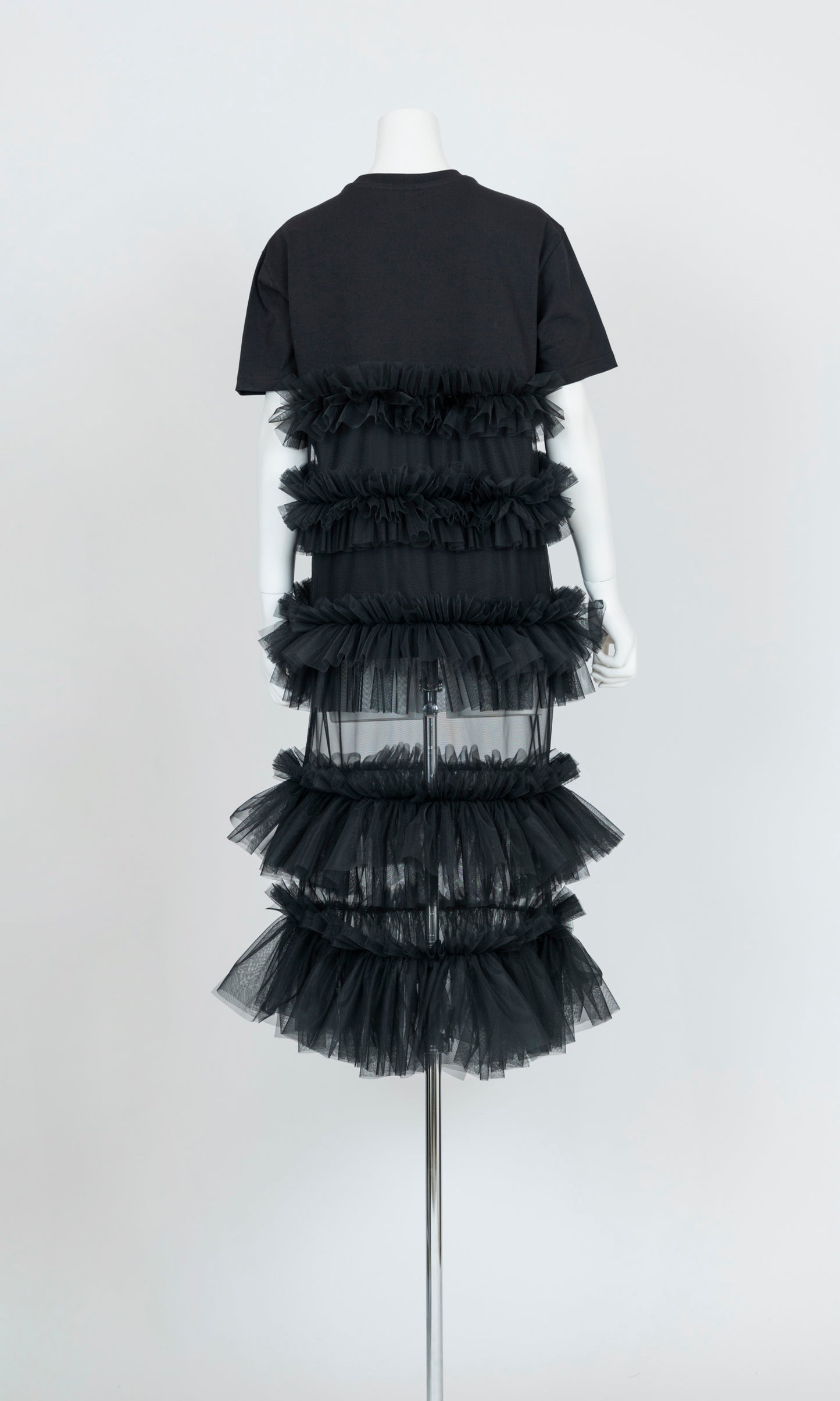 Tulle Long T-Shirt