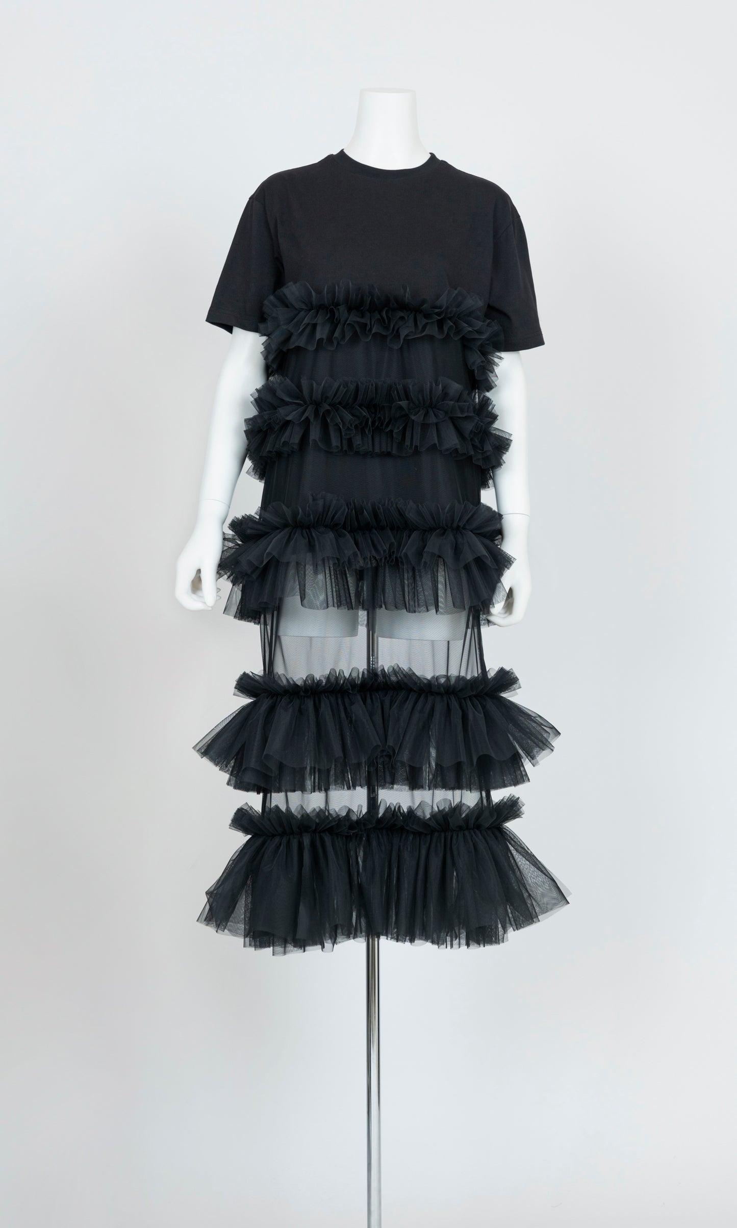 Tulle Long T-Shirt