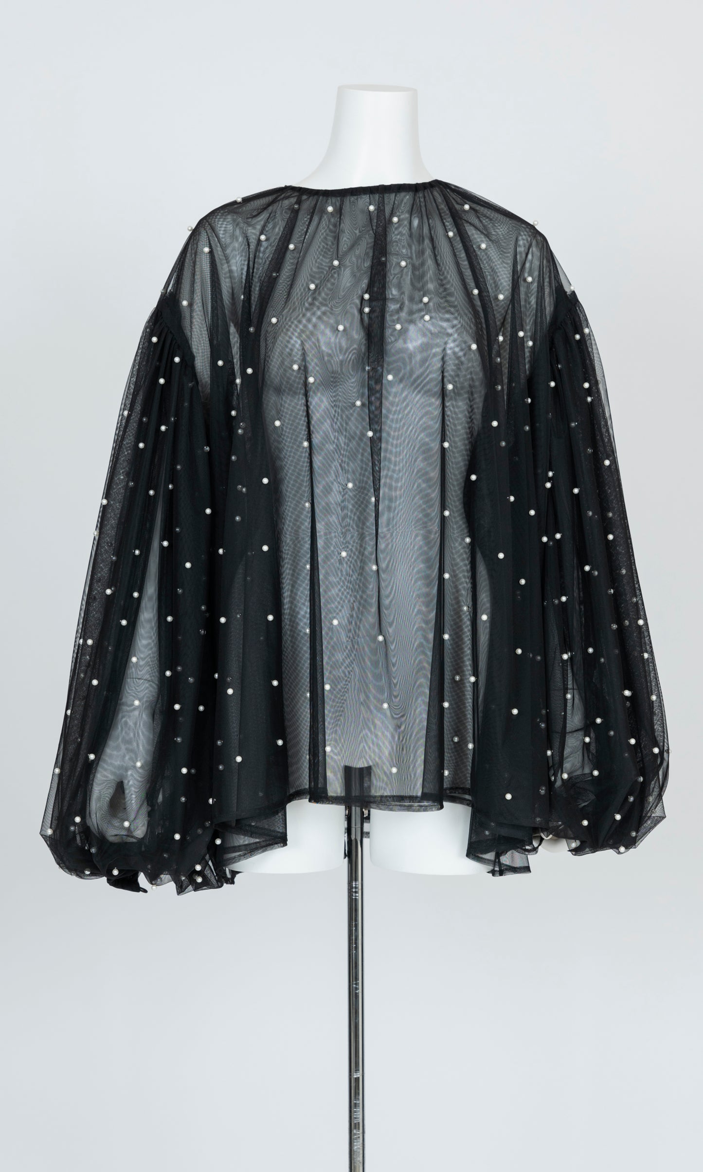 Pearl Tulle Top