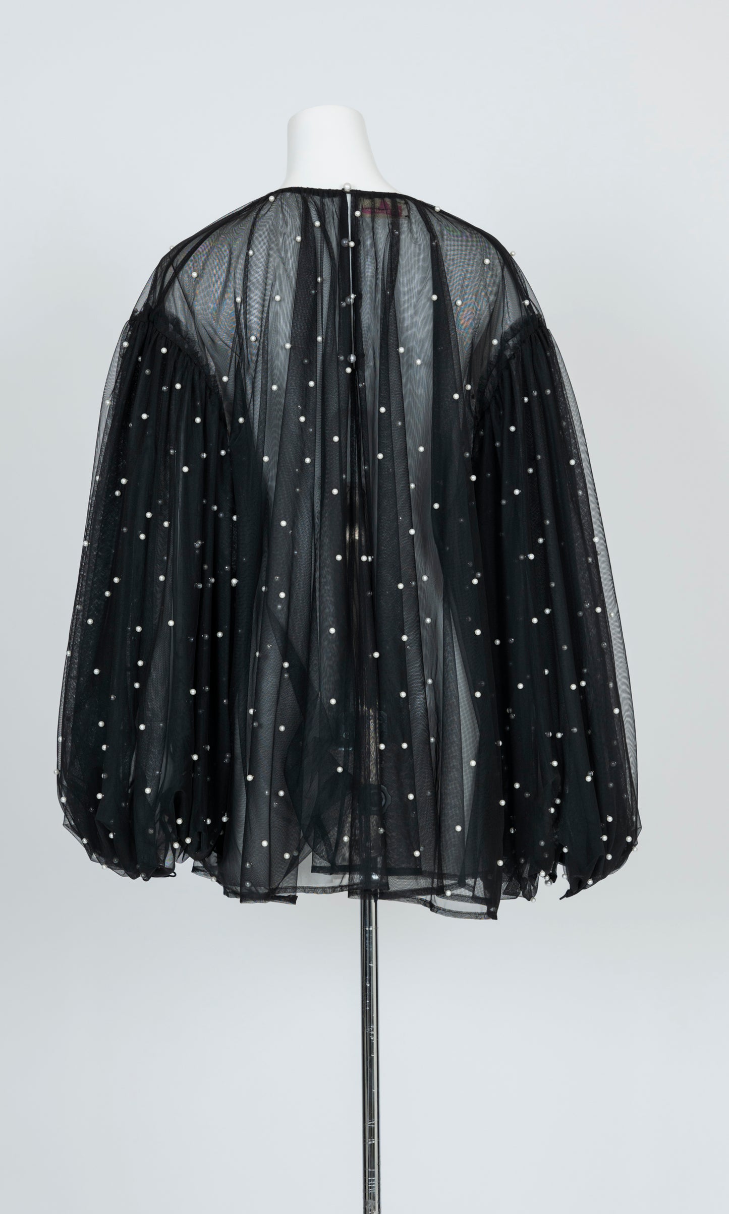 Pearl Tulle Top