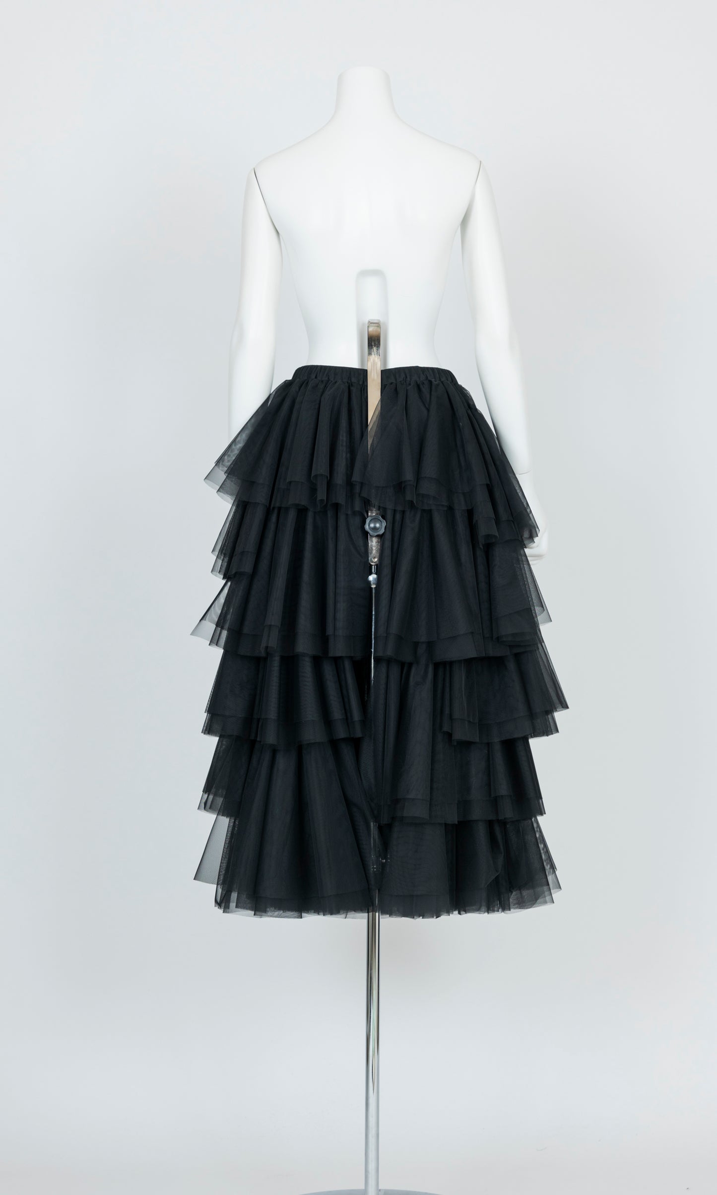 Tulle Ruffle Tiered Skirt