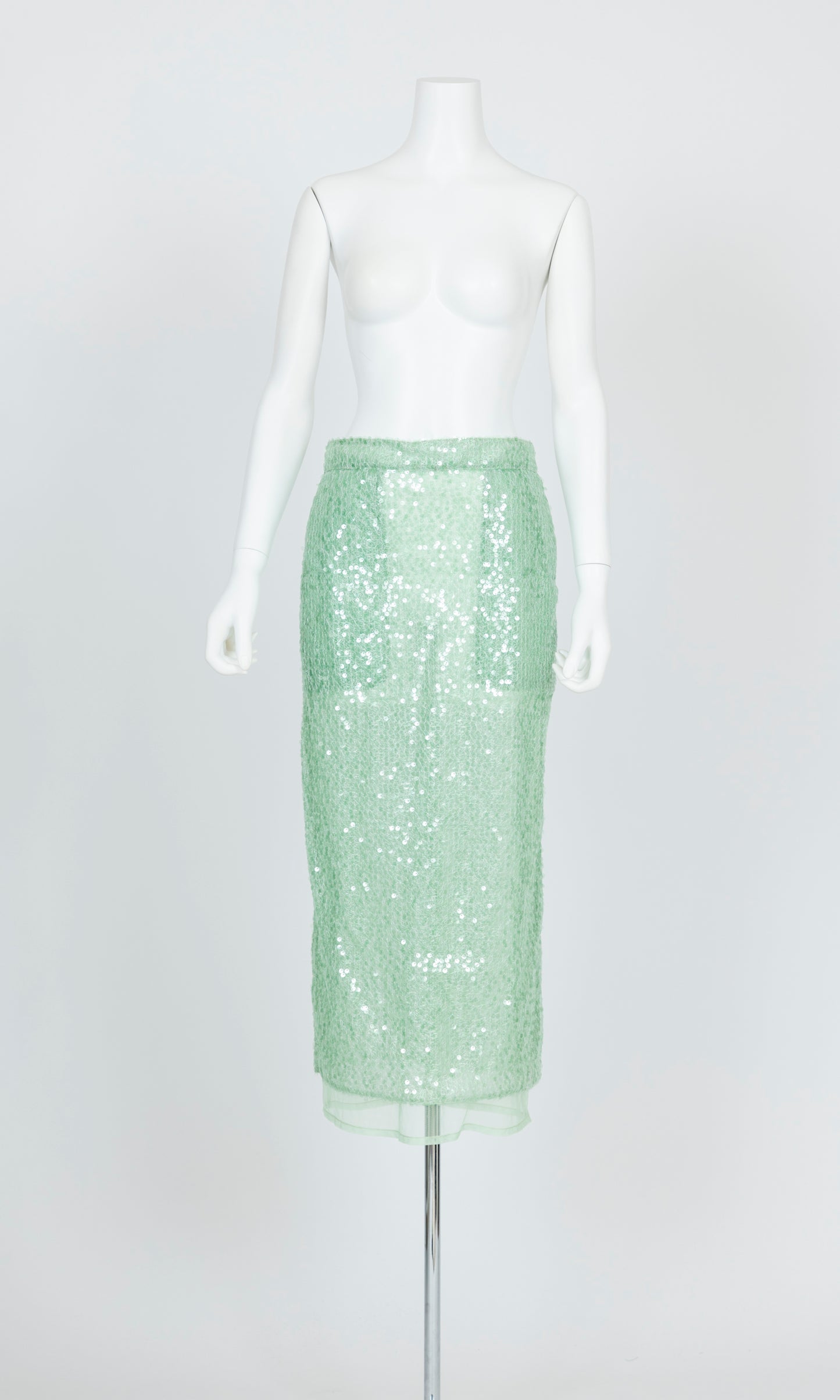 Sequins MIdi Skirt