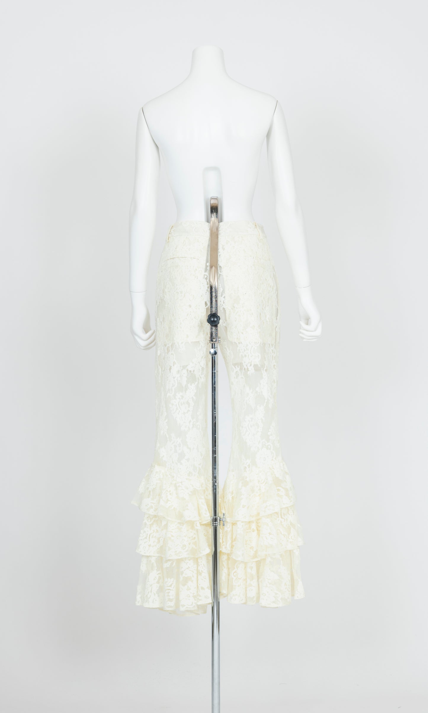 Ruffle Lace Trousers