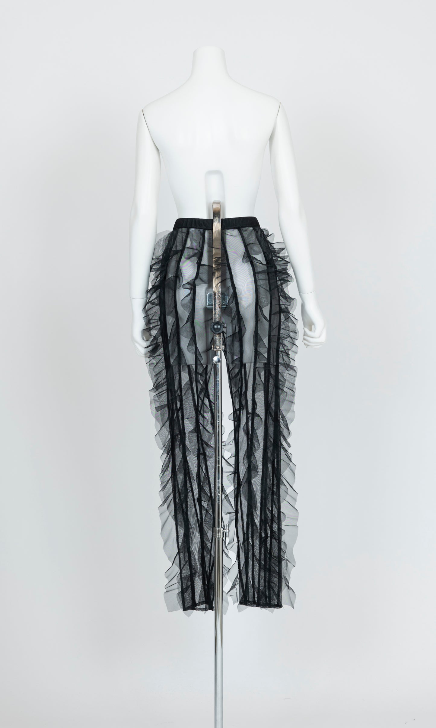 Ruffle Tulle Leggings