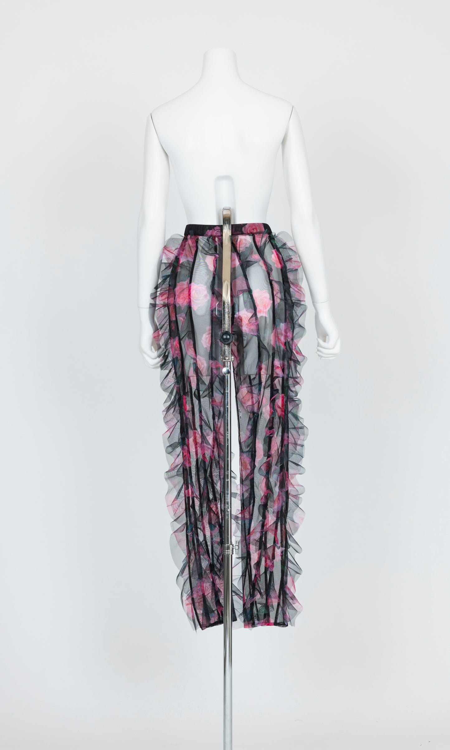 Ruffle Tulle Leggings