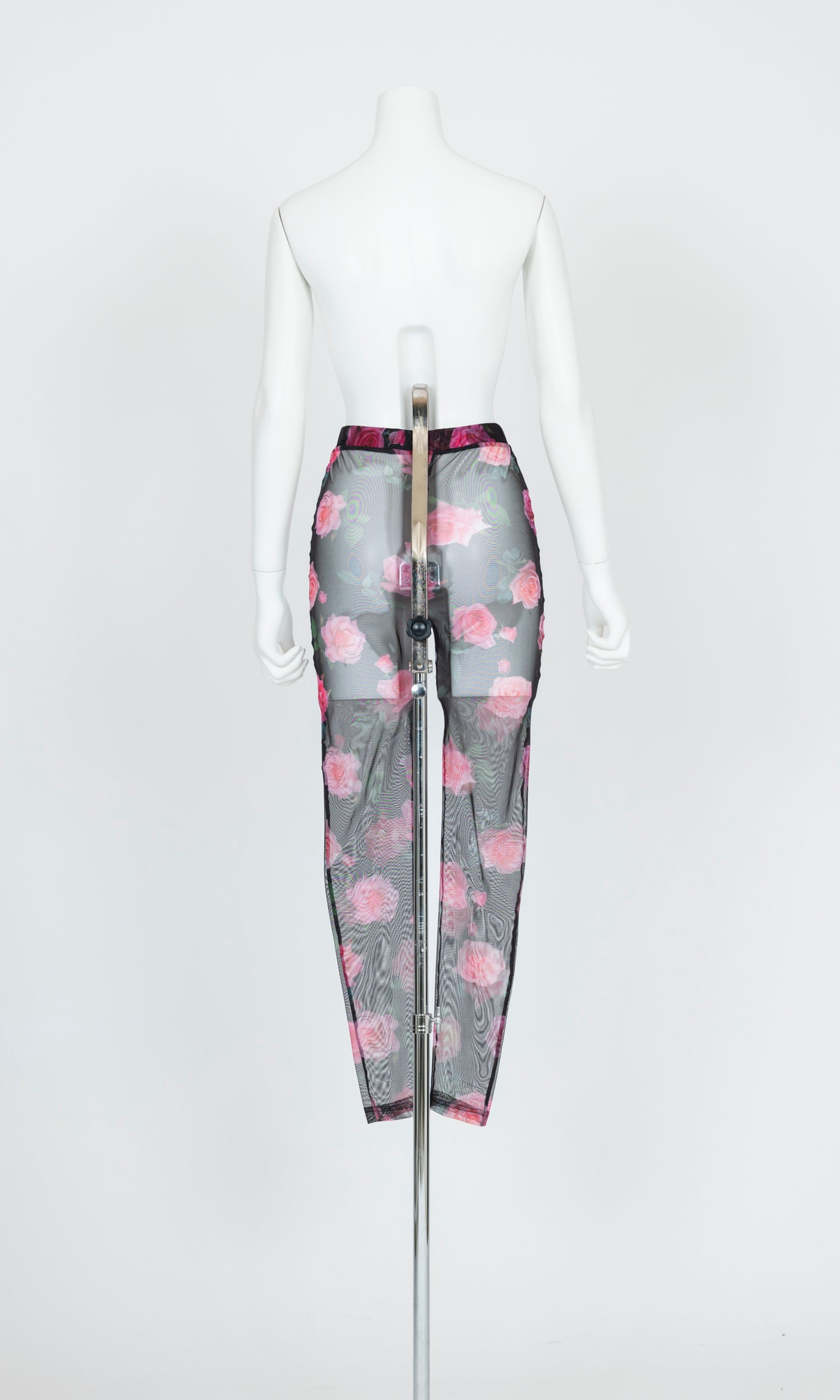 Printed Mesh Leggings