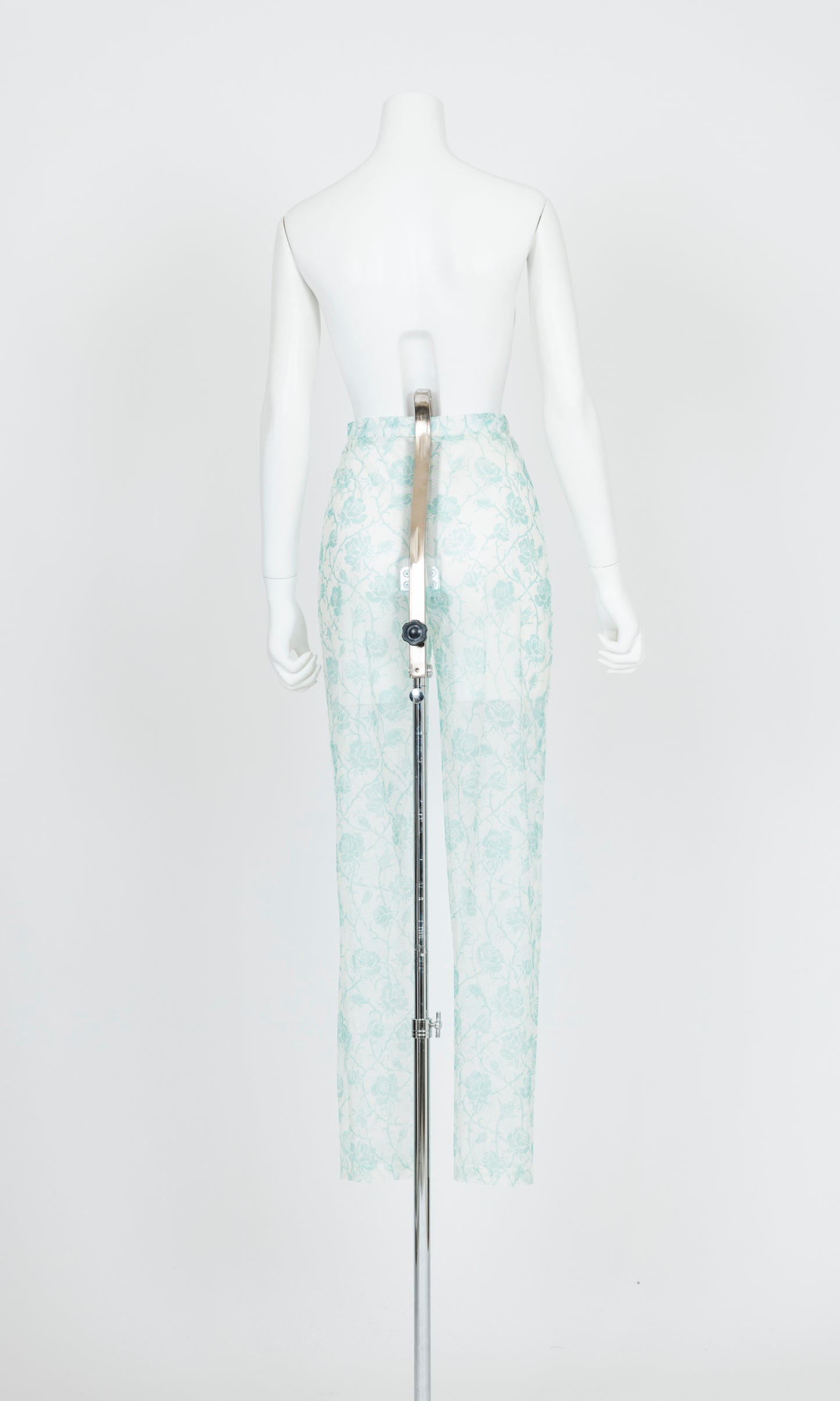 Printed Mesh Leggings