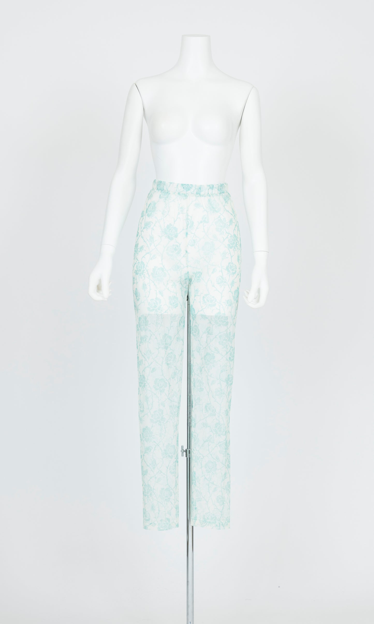 Printed Mesh Leggings