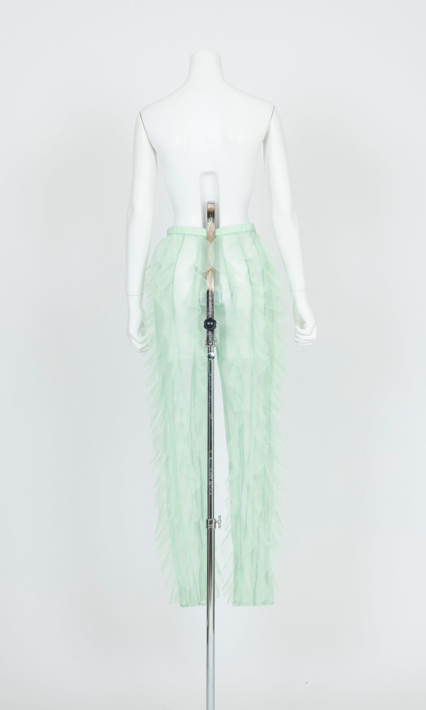 Ruffle Tulle Leggings