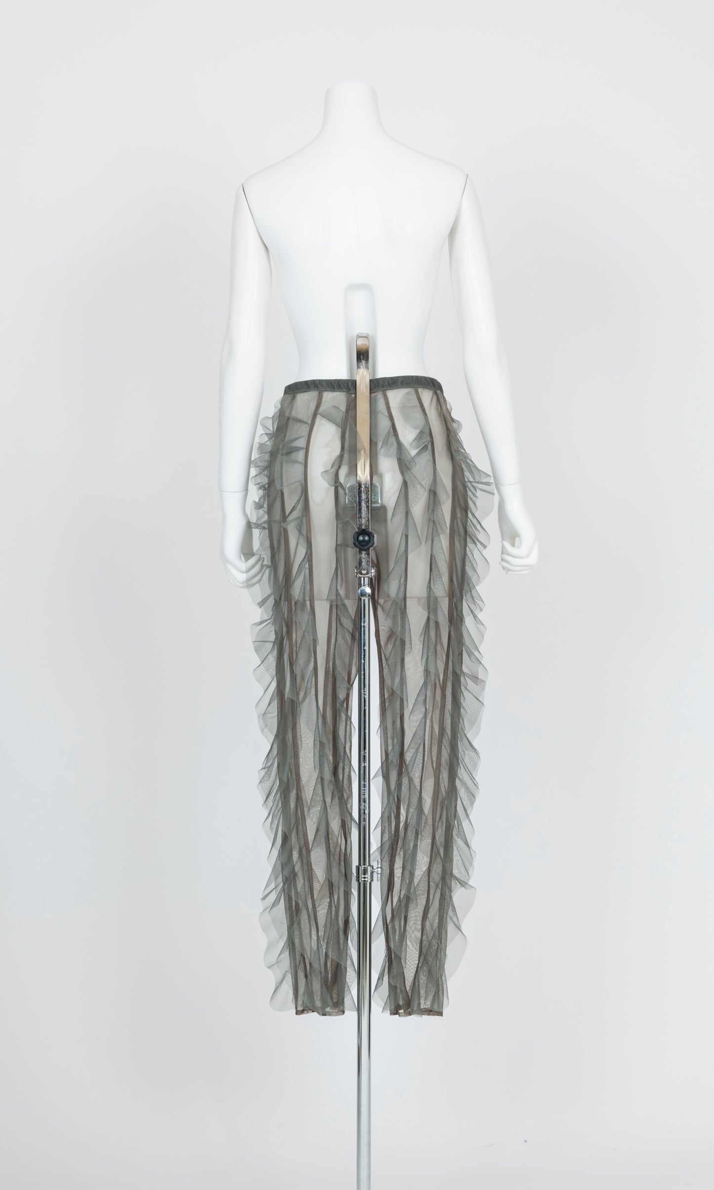 Ruffle Tulle Leggings