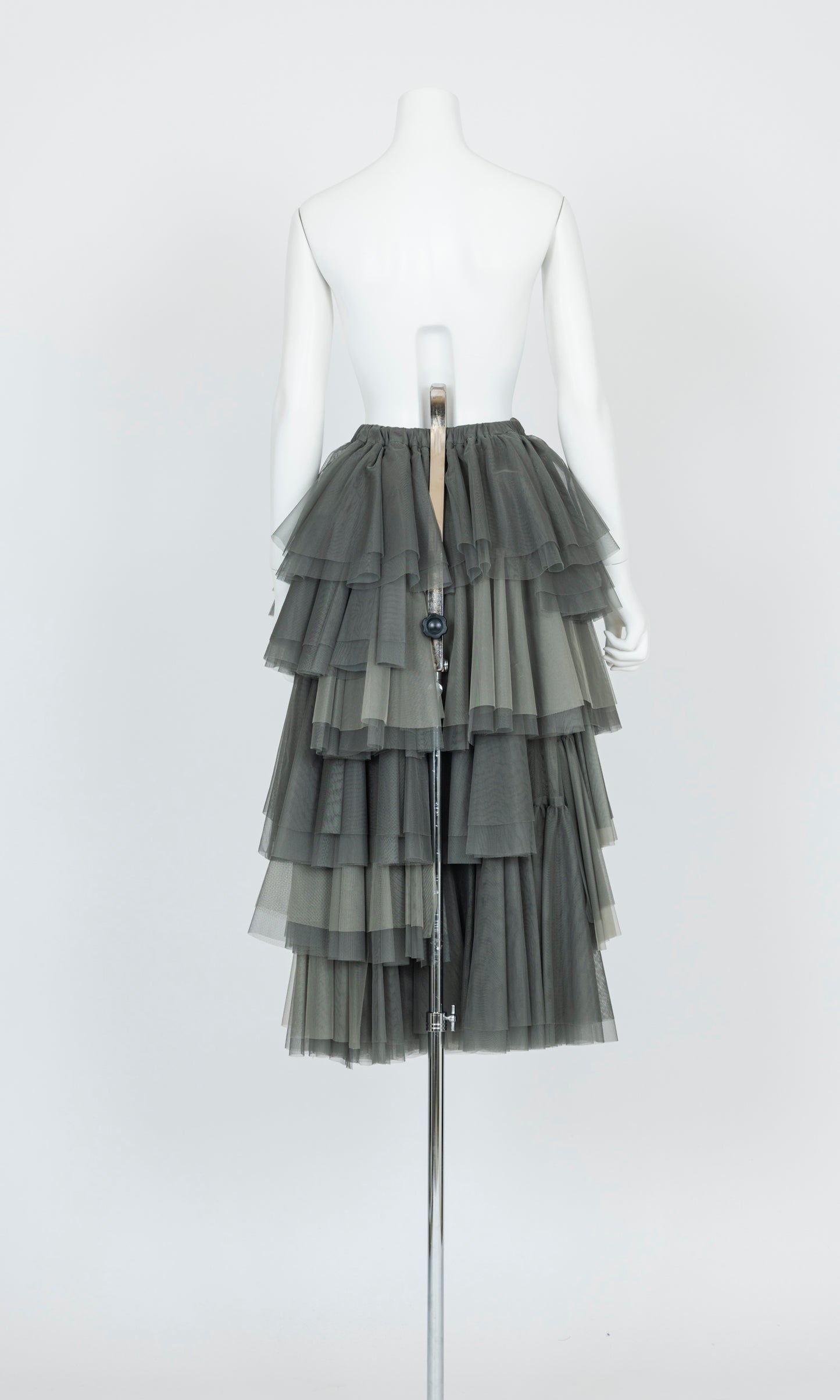 Tulle Ruffle Tiered Skirt